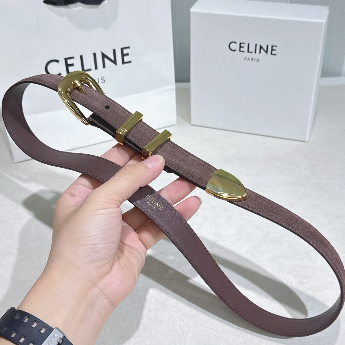 Celine belt