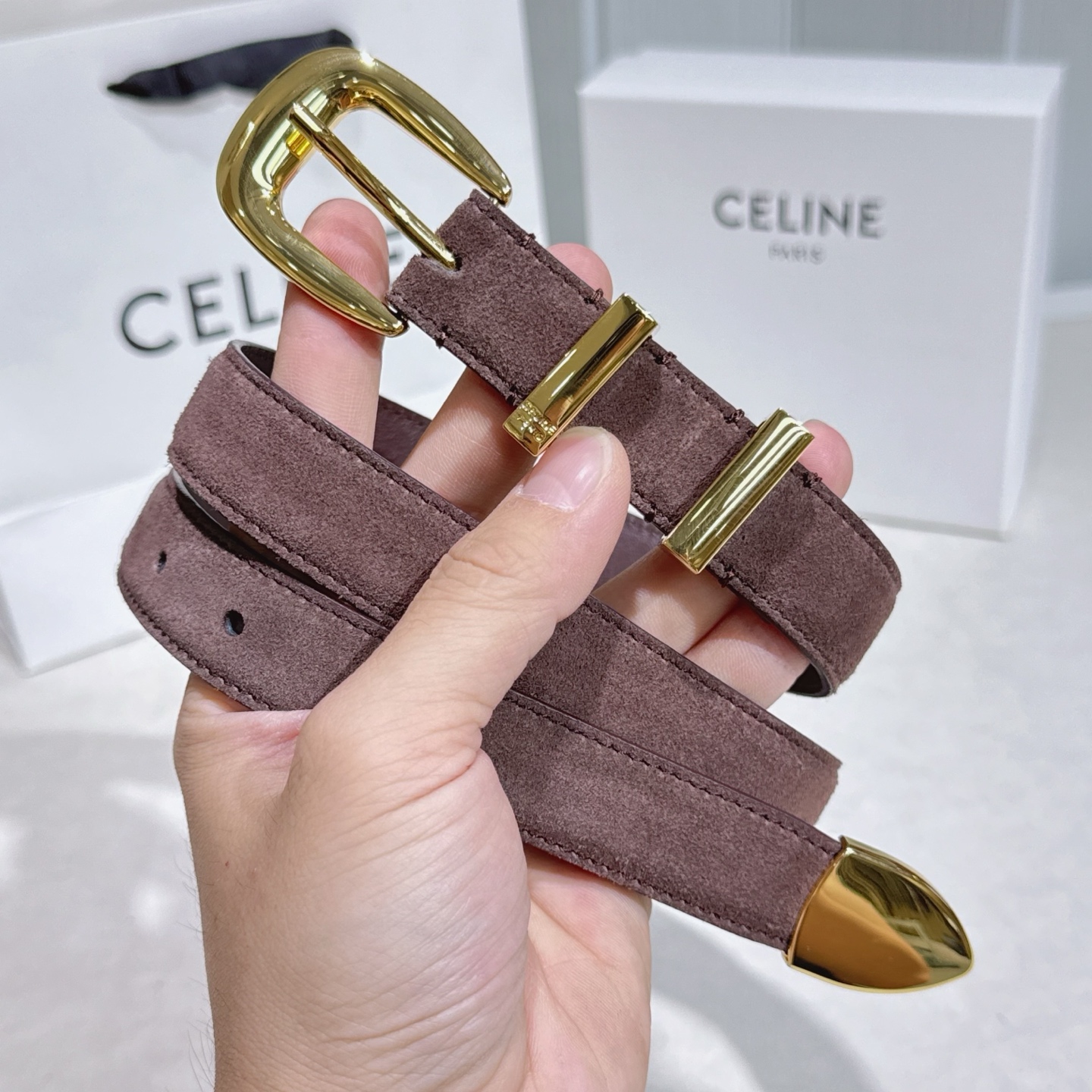 Celine belt