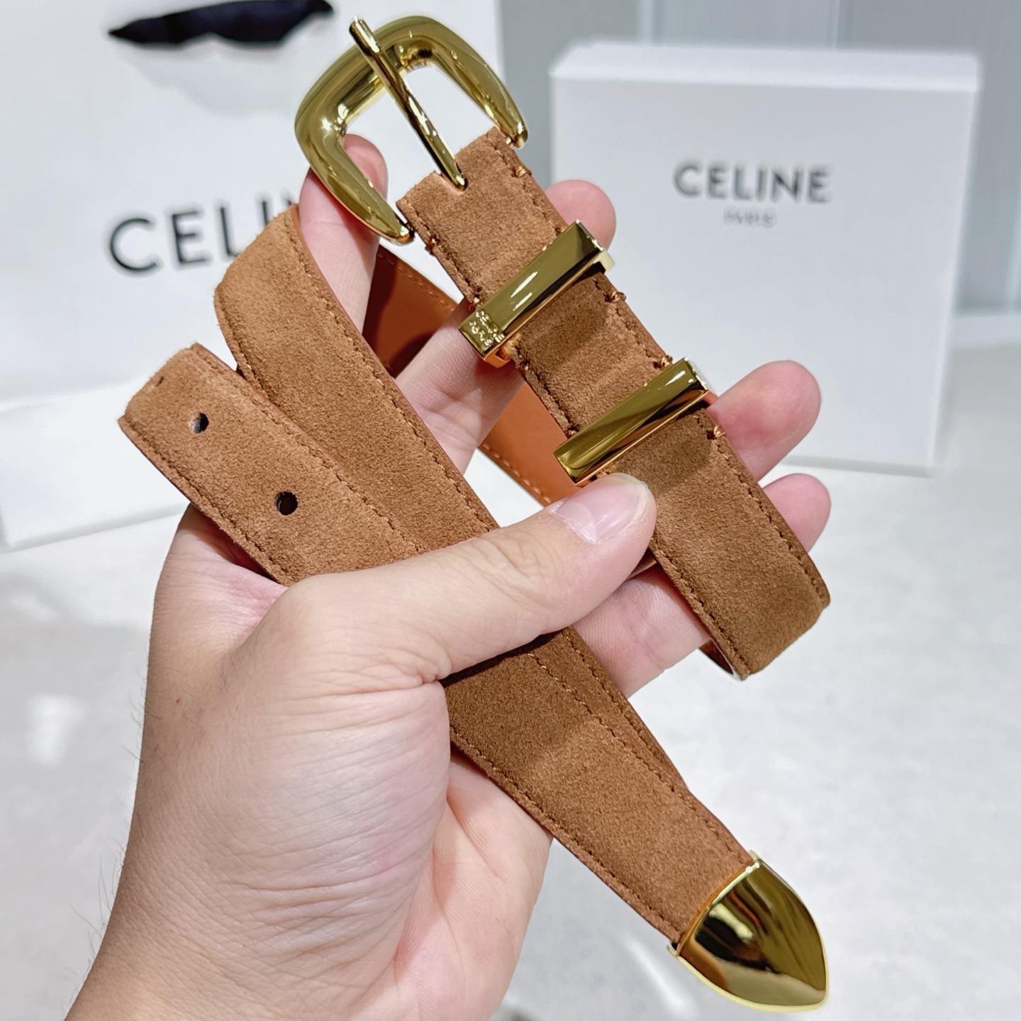 Celine belt