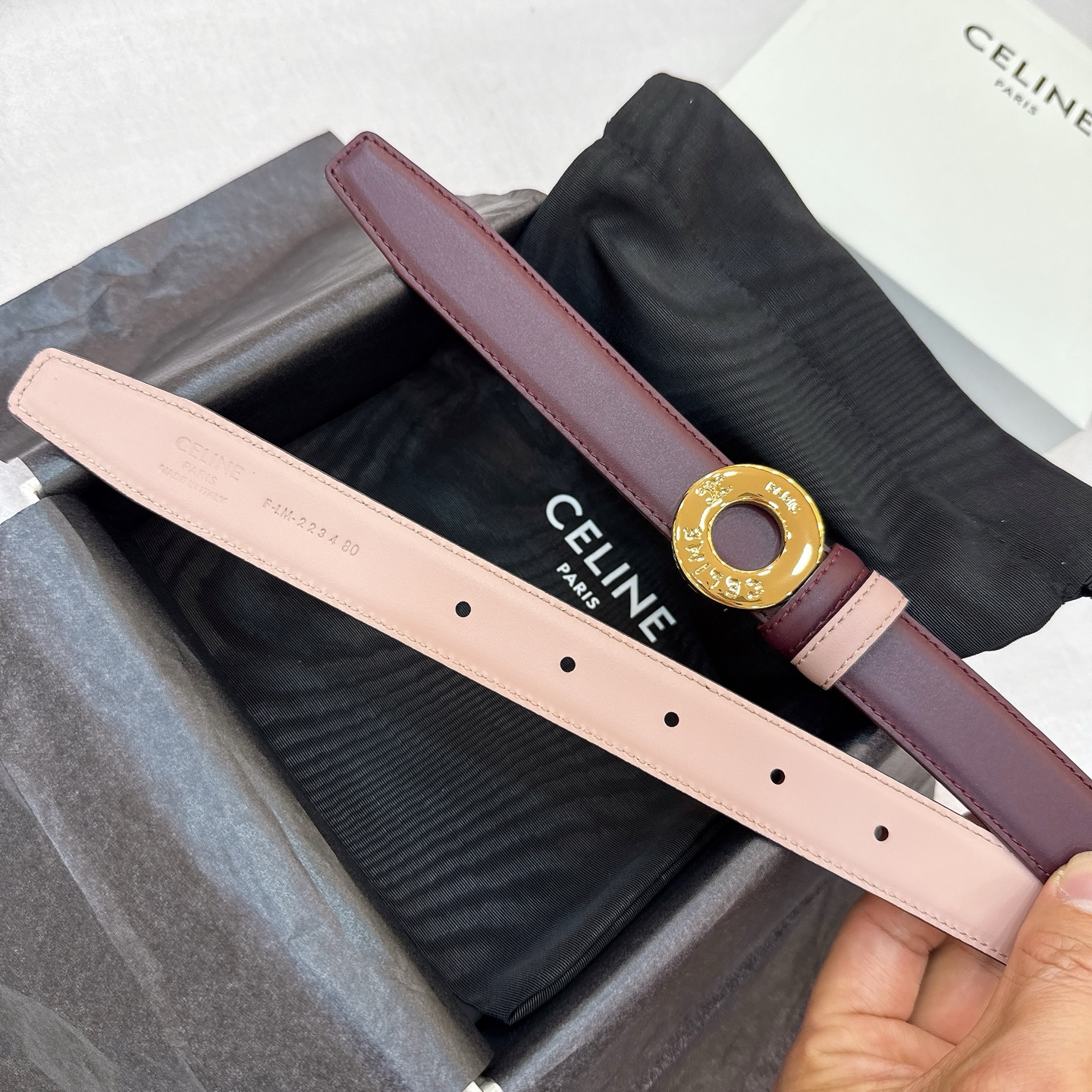 Celine belt