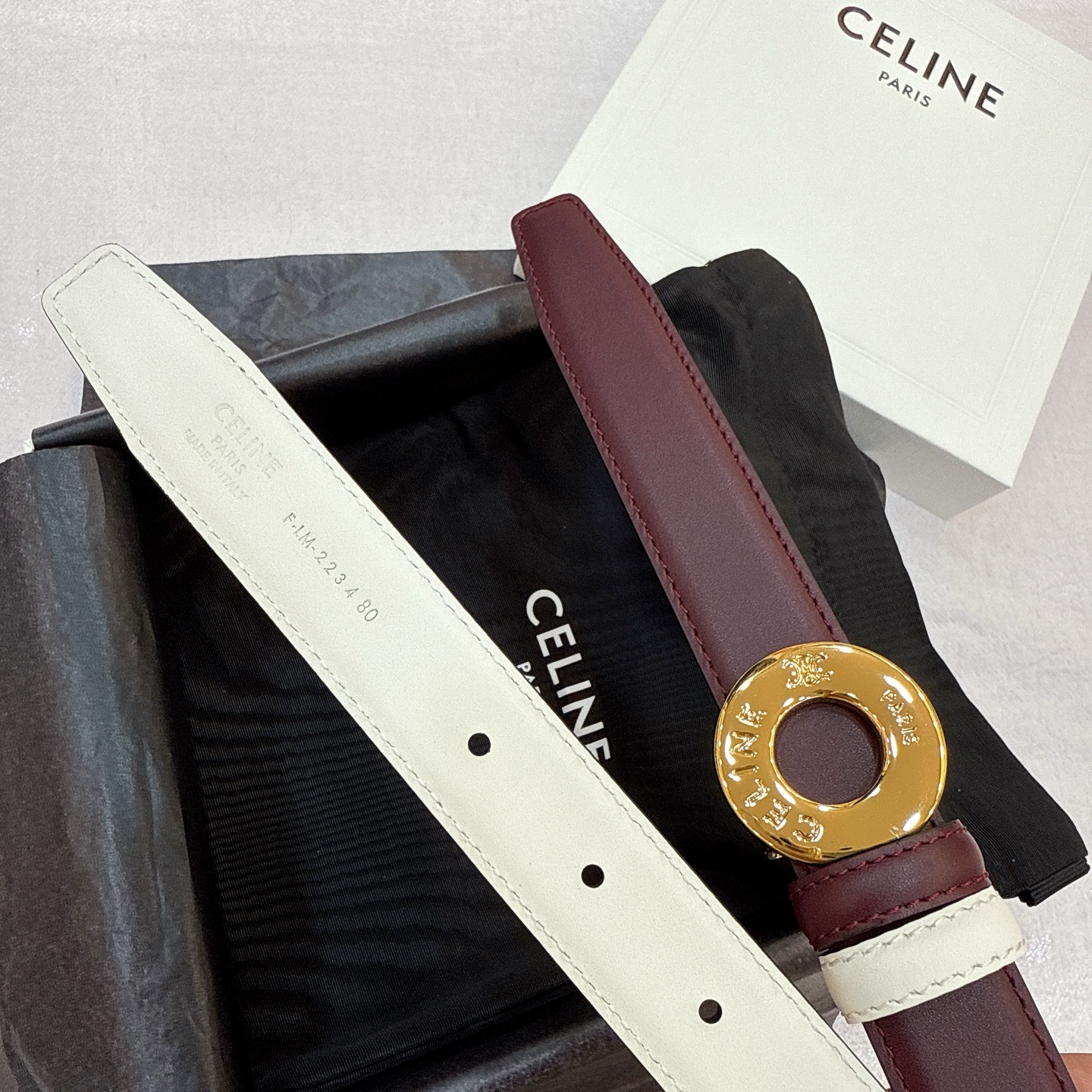 Celine belt