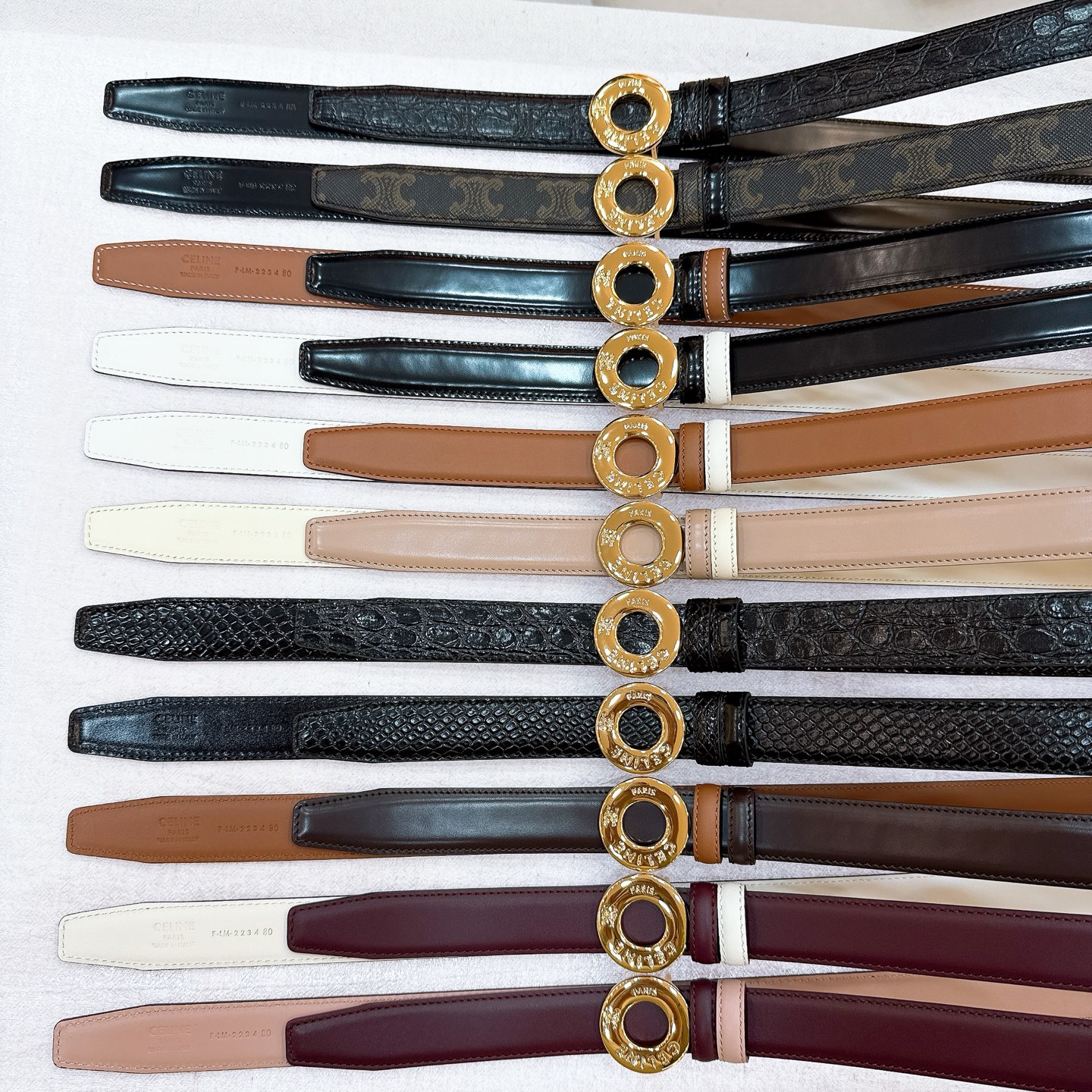 Celine belt