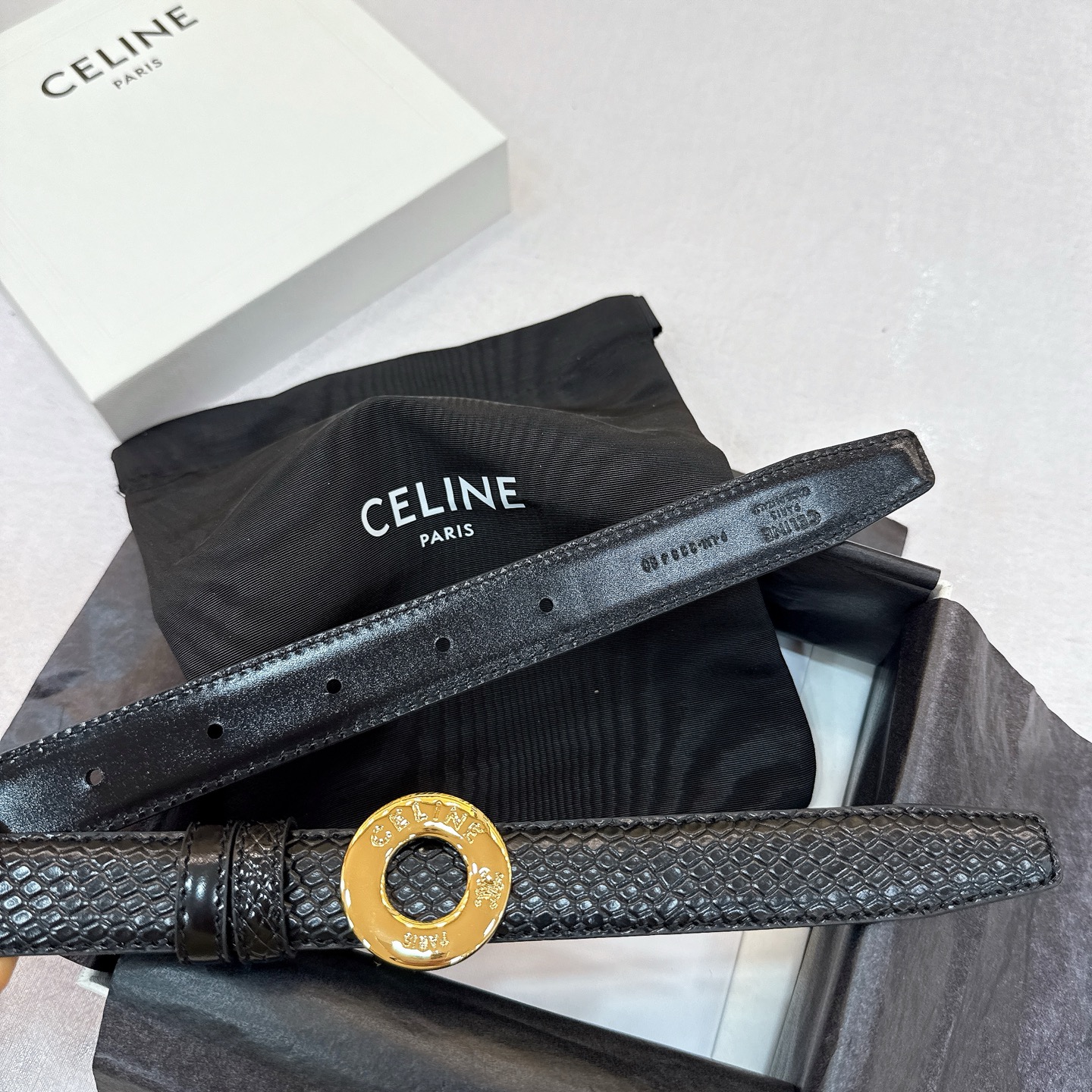 Celine belt