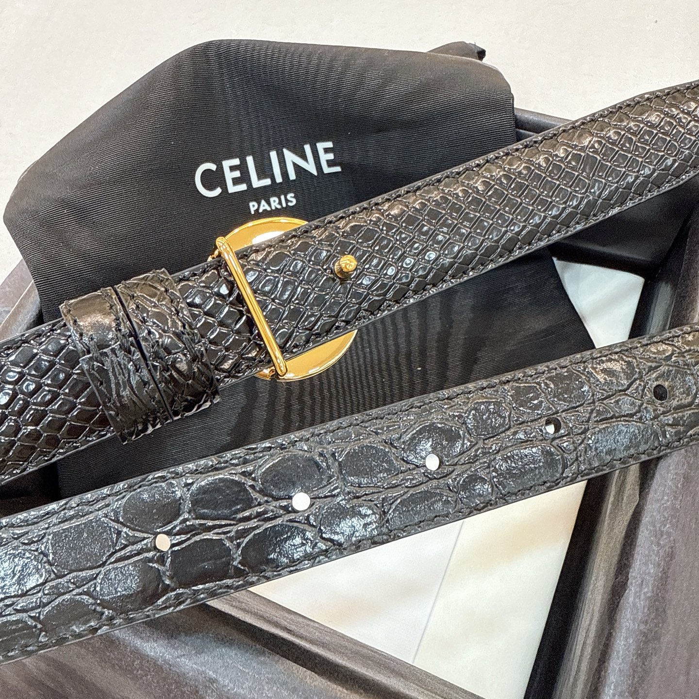 Celine belt