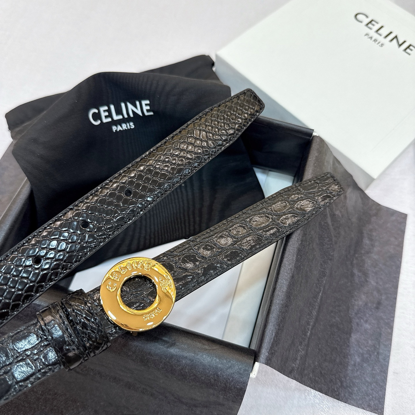 Celine belt