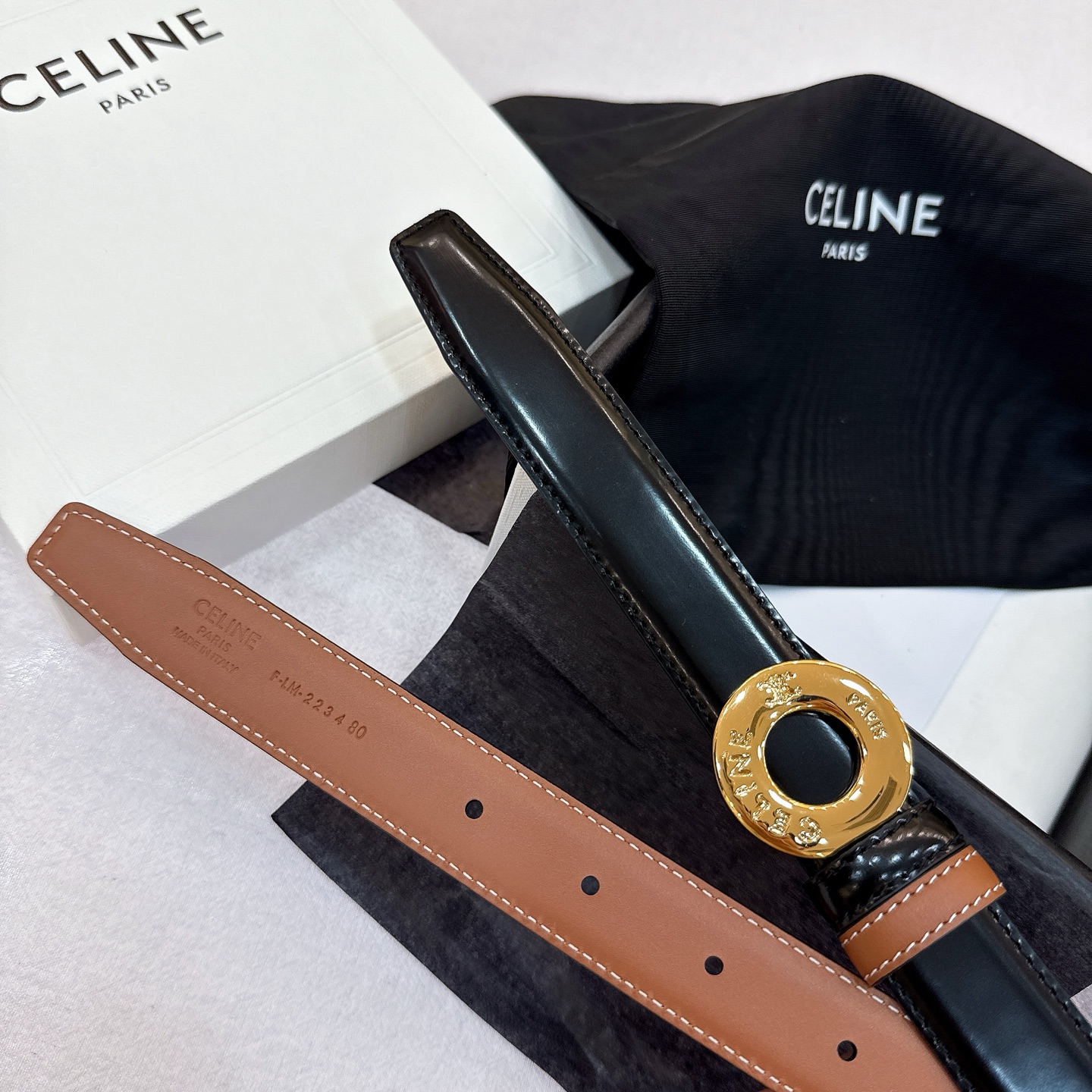 Celine belt