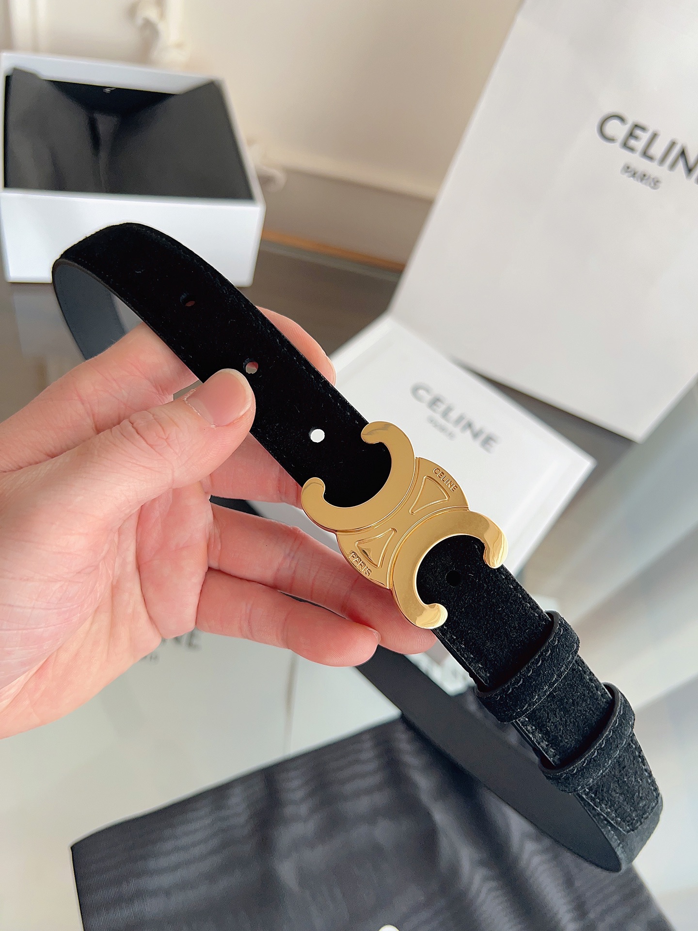 Celine belt