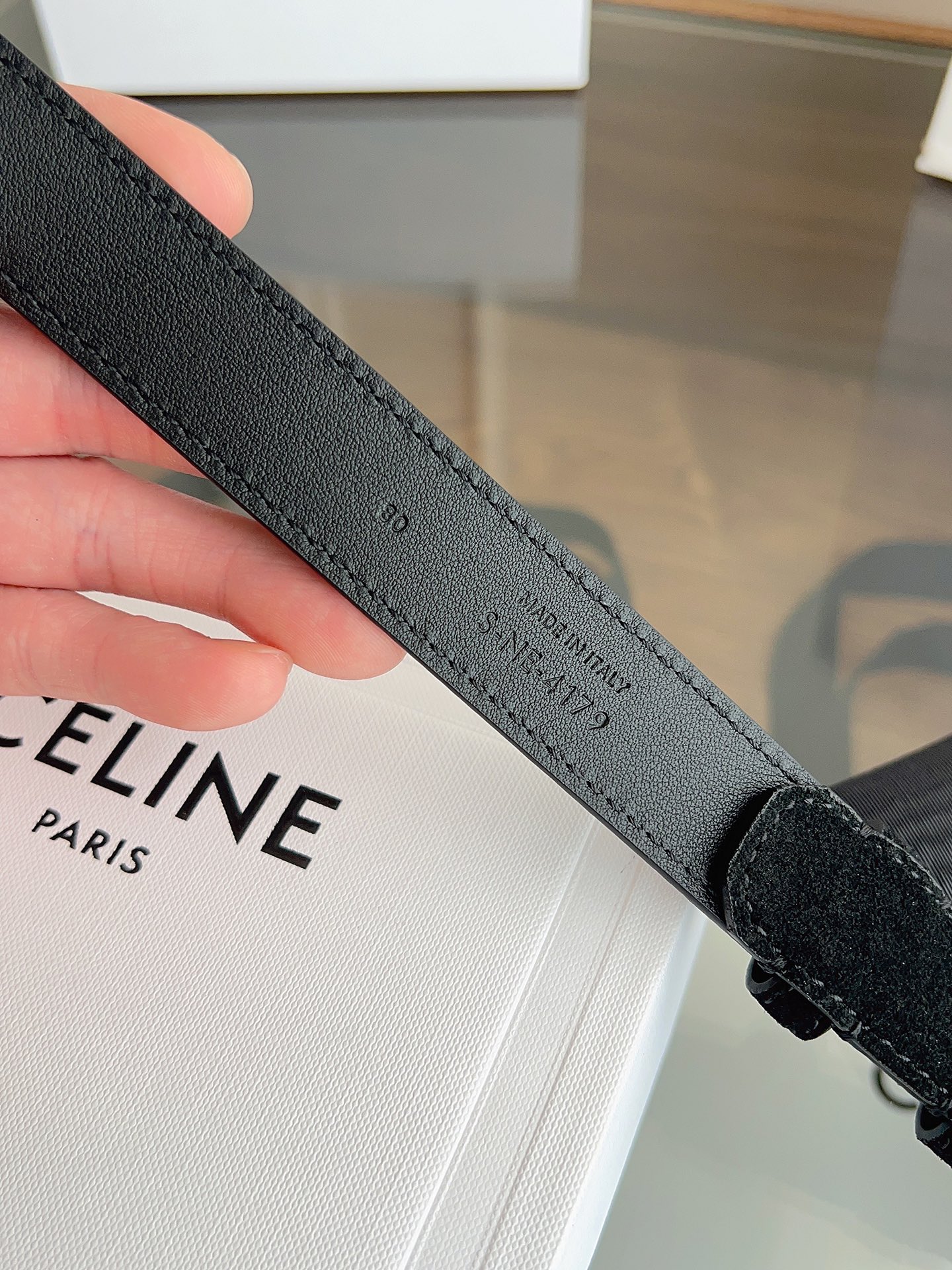 Celine belt