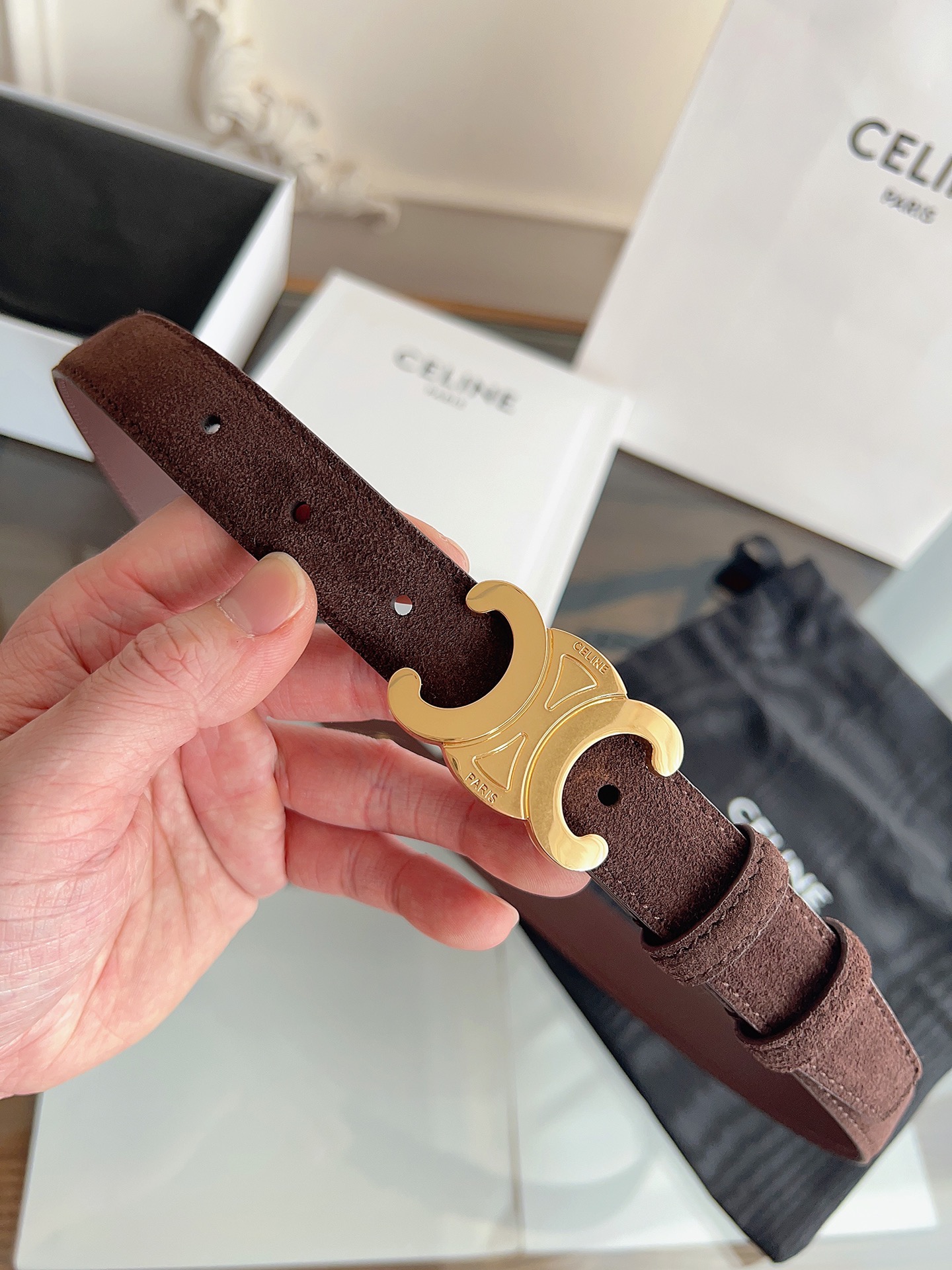 Celine belt