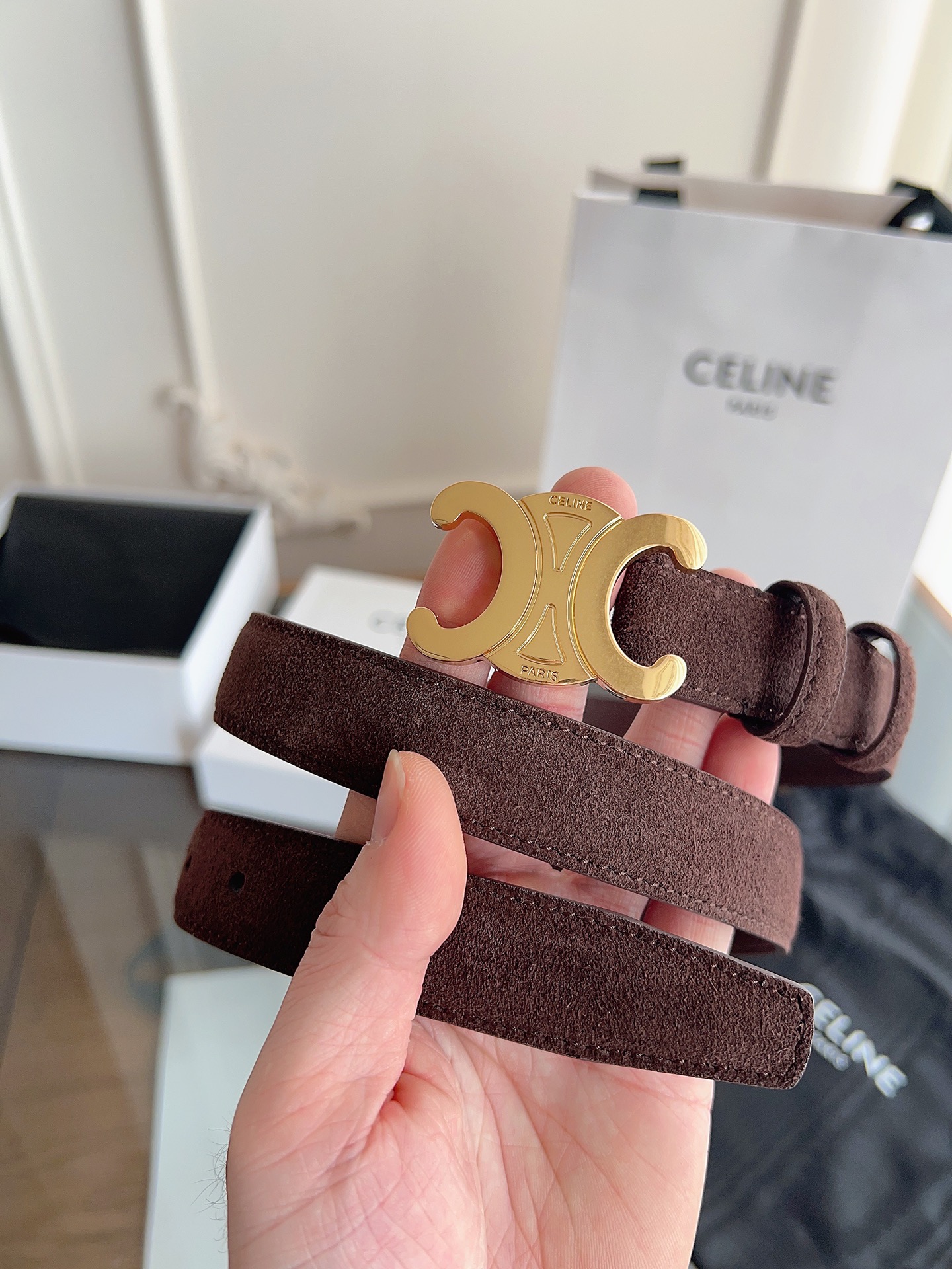 Celine belt
