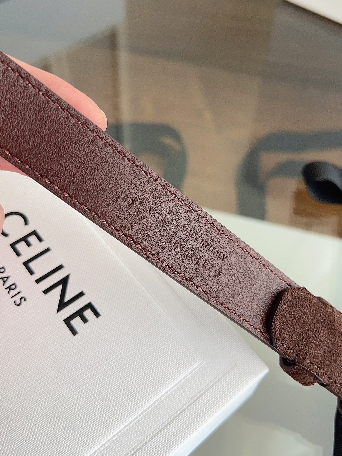 Celine belt
