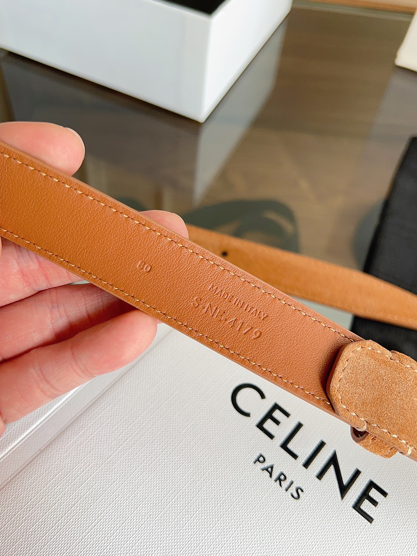 Celine belt