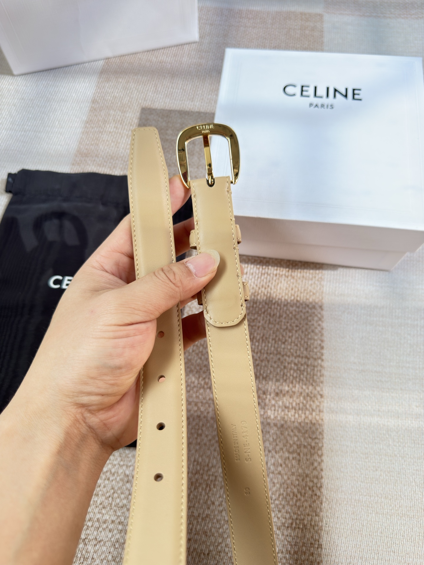 Celine belt