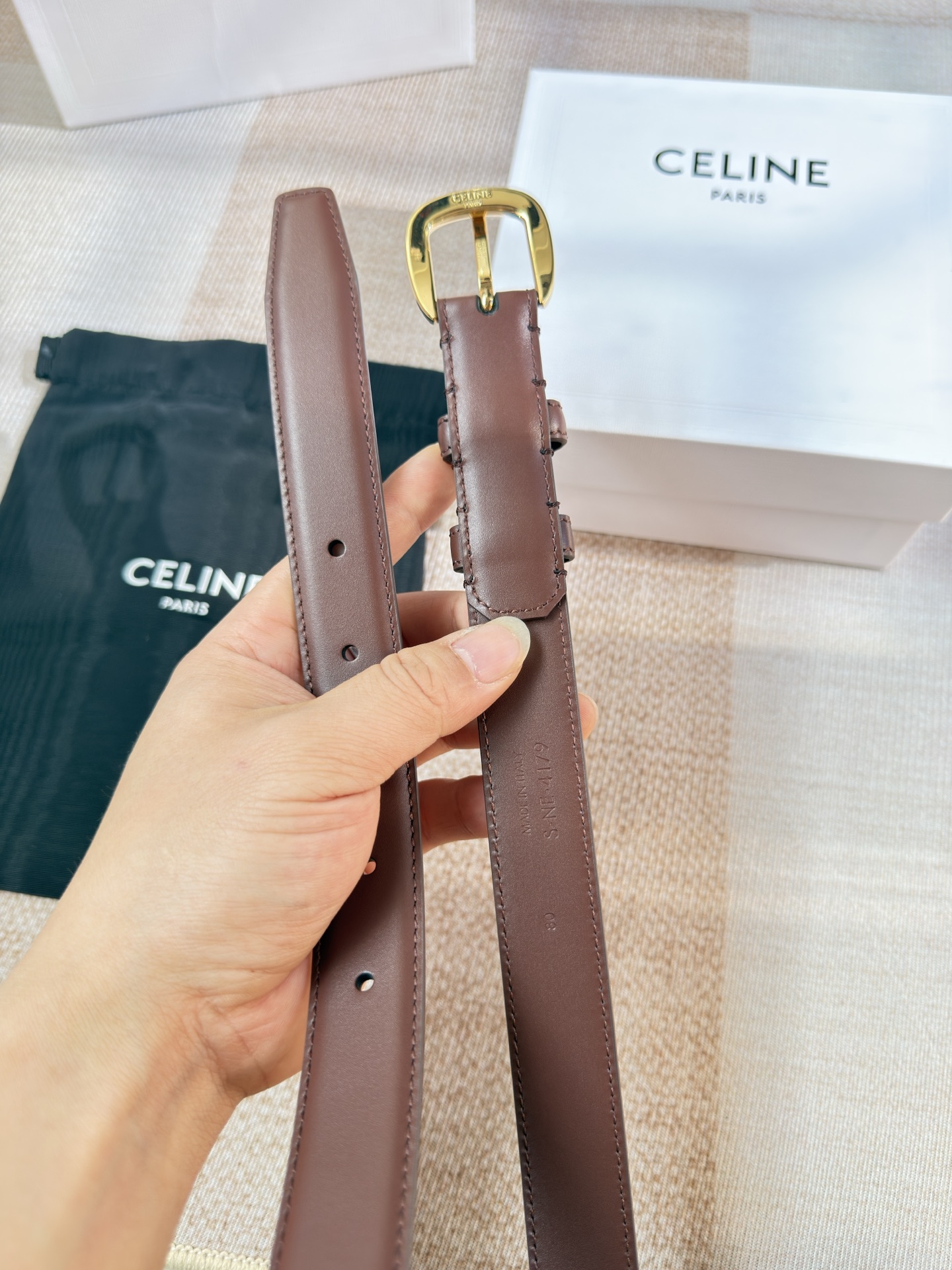 Celine belt