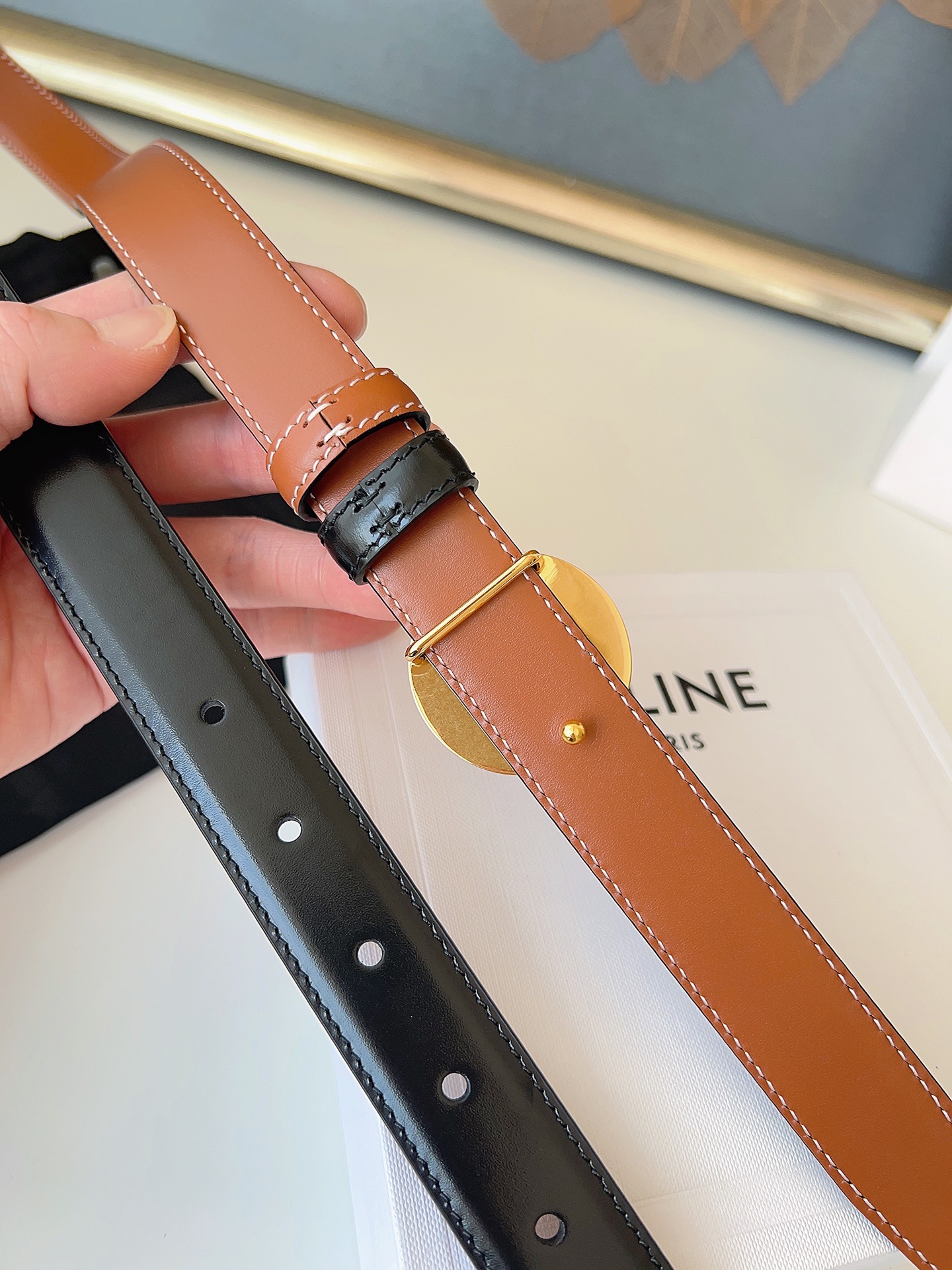 Celine belt