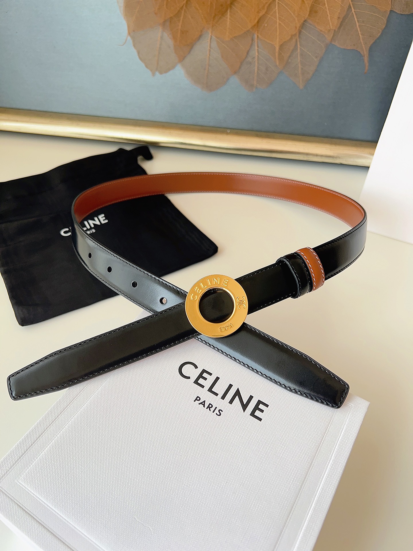 Celine belt