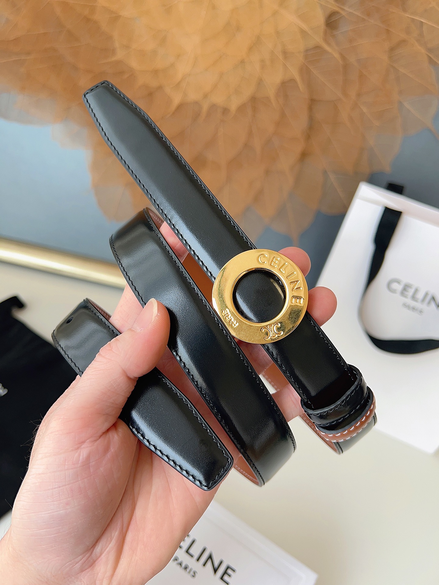 Celine belt