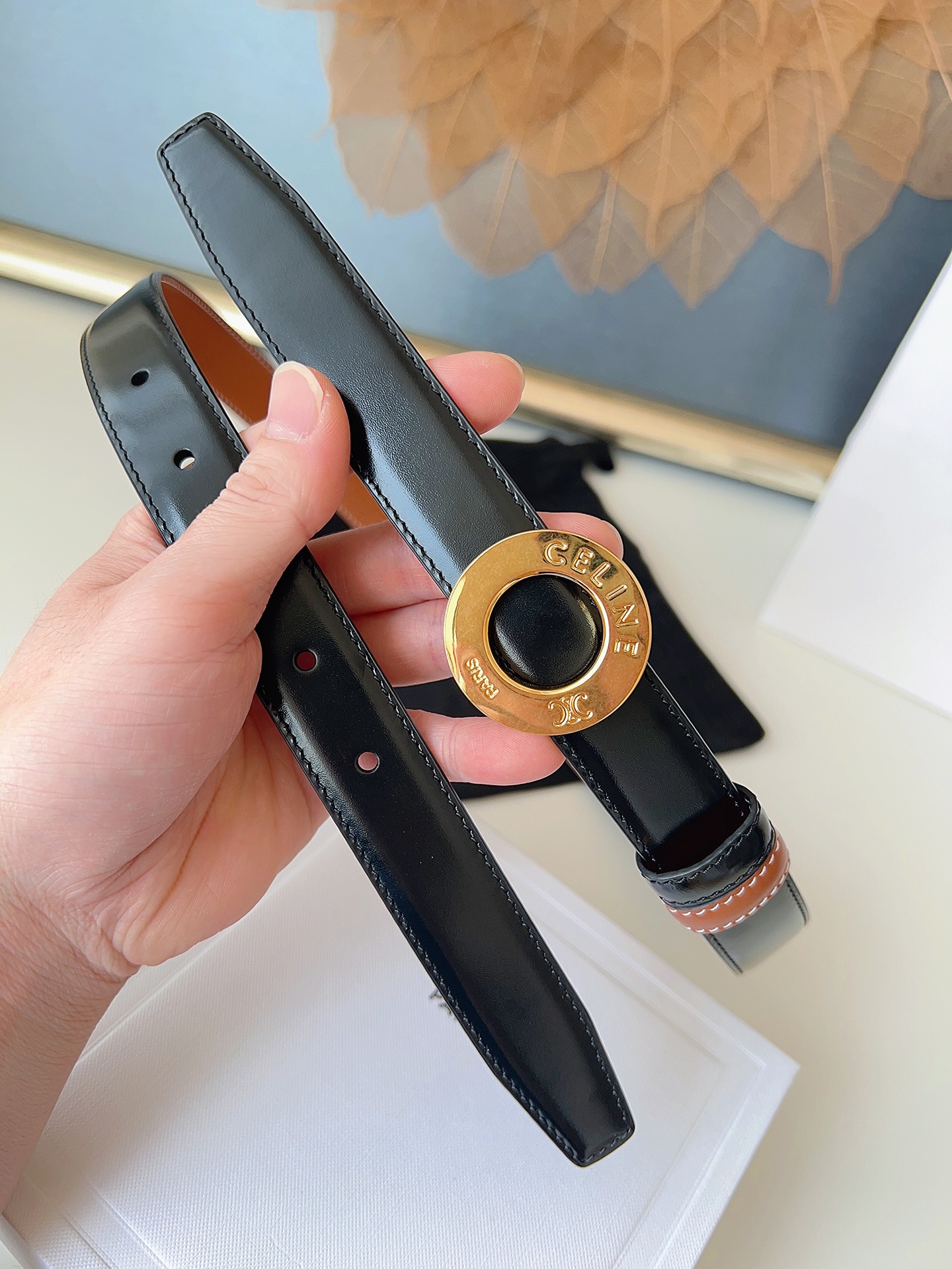 Celine belt