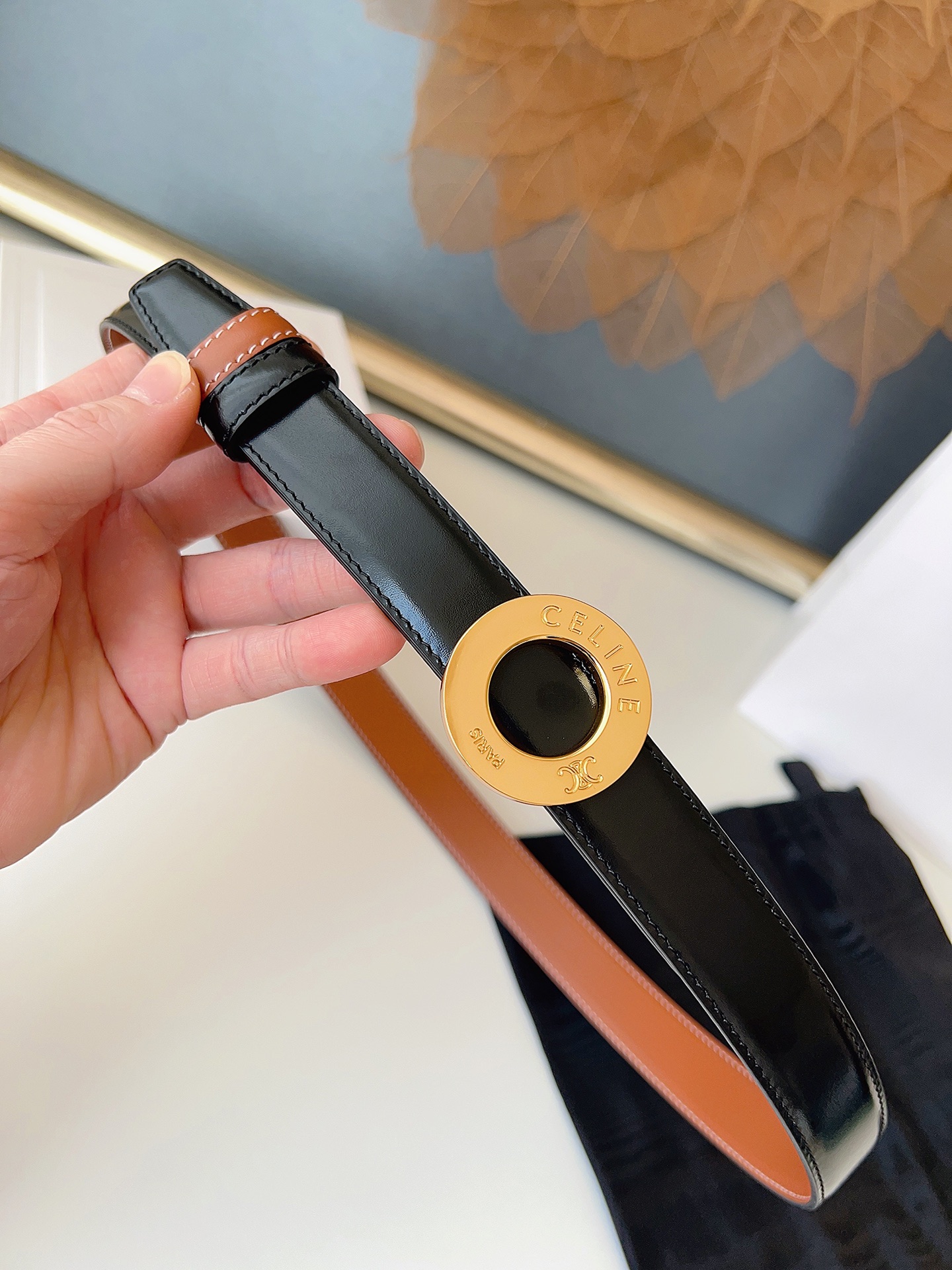 Celine belt