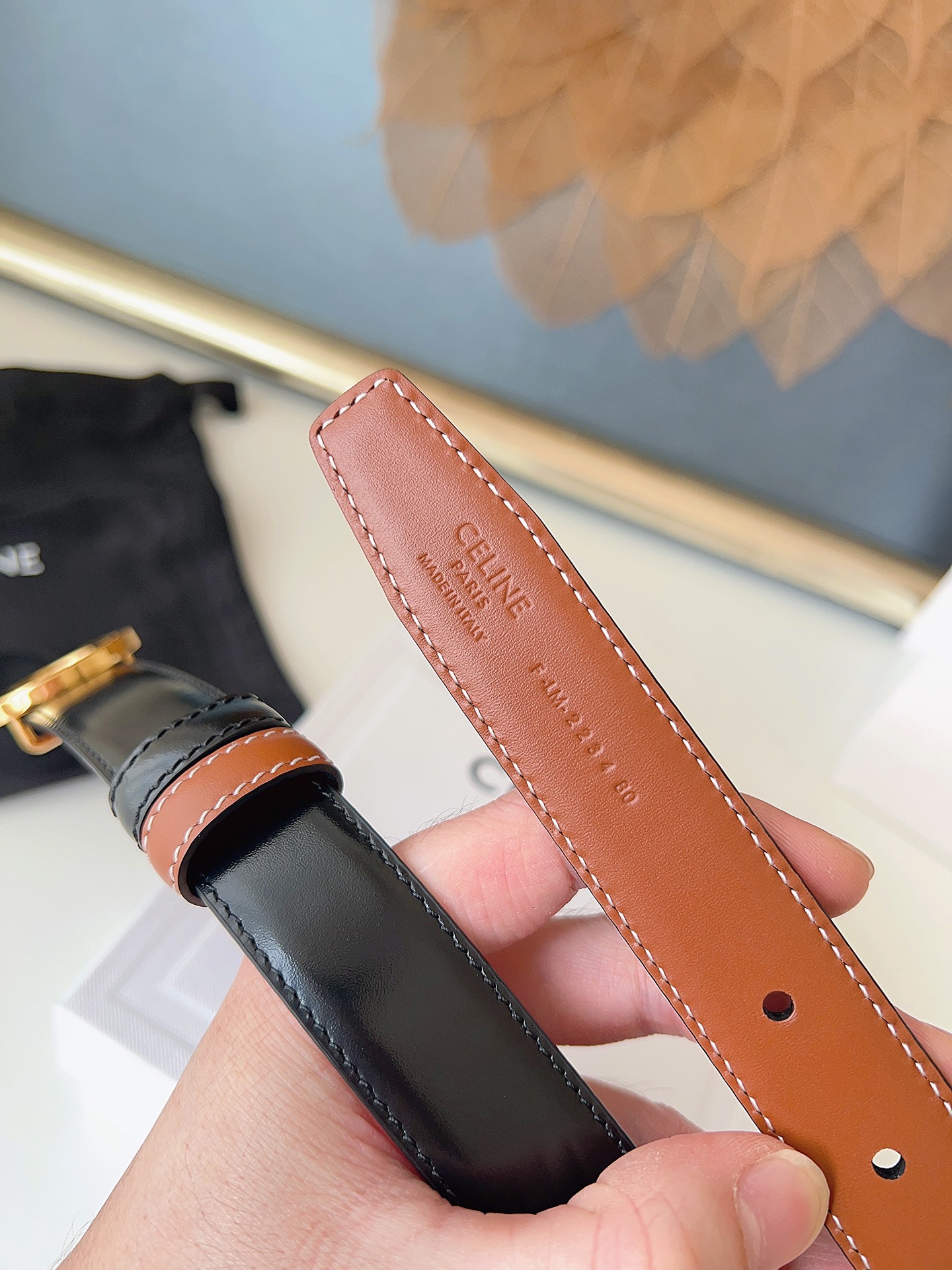 Celine belt