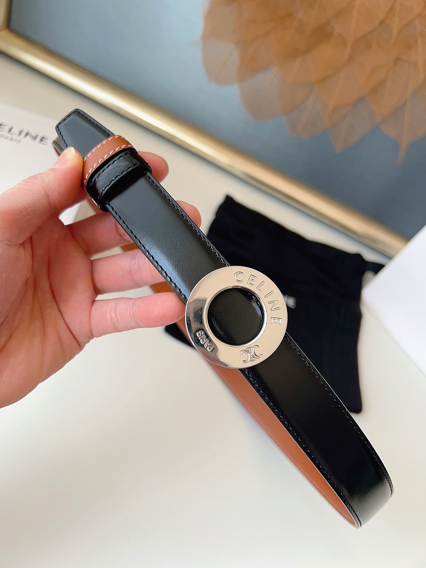 Celine belt