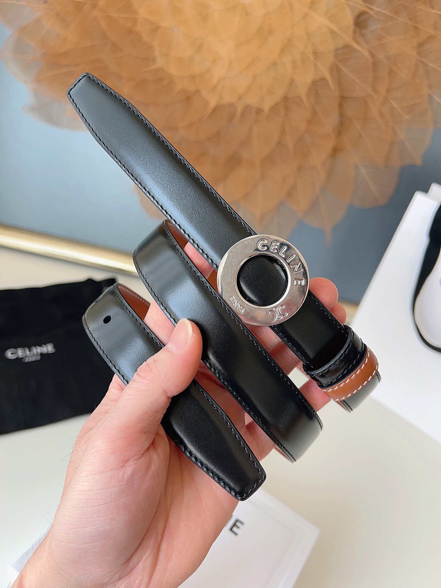 Celine belt