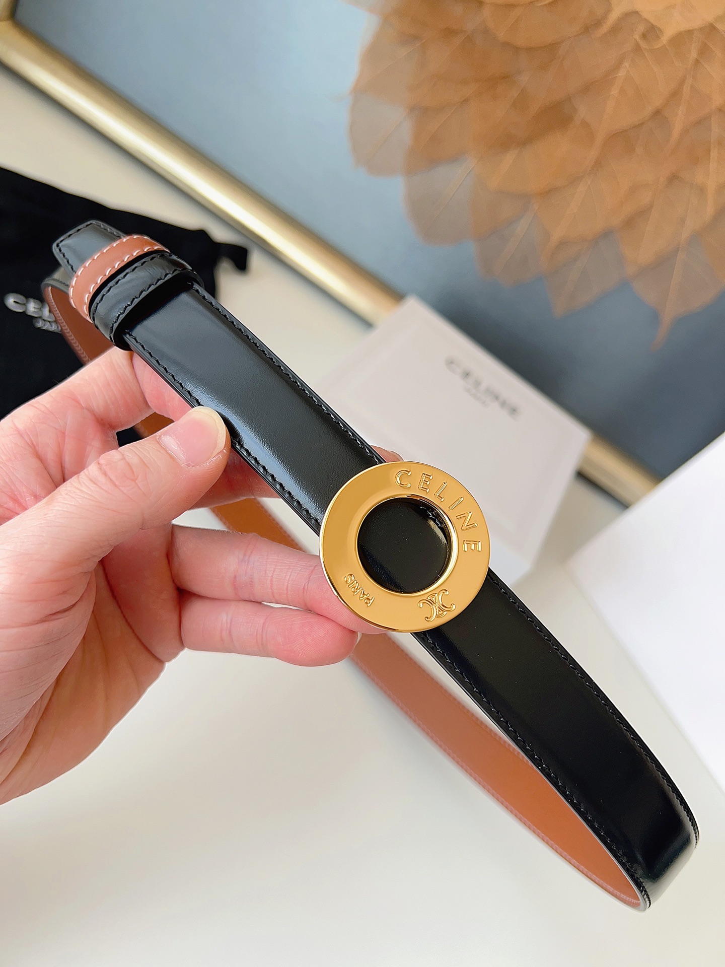 Celine belt
