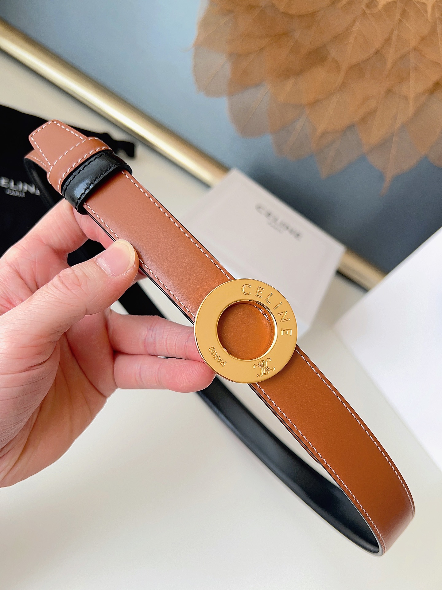 Celine belt