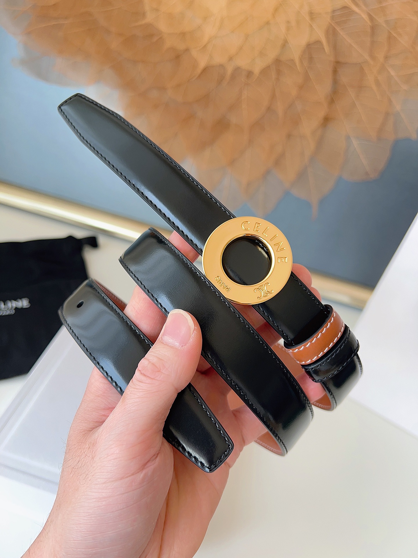 Celine belt