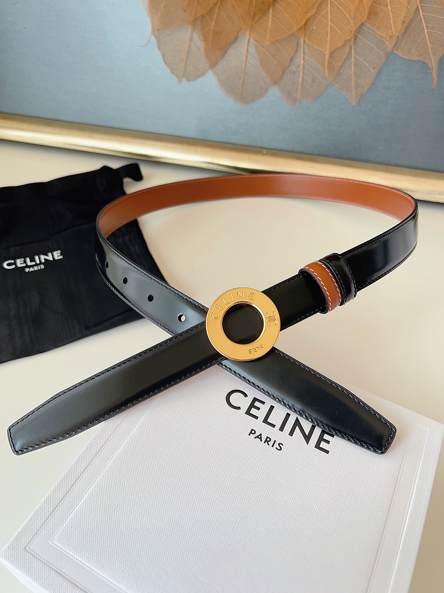 Celine belt