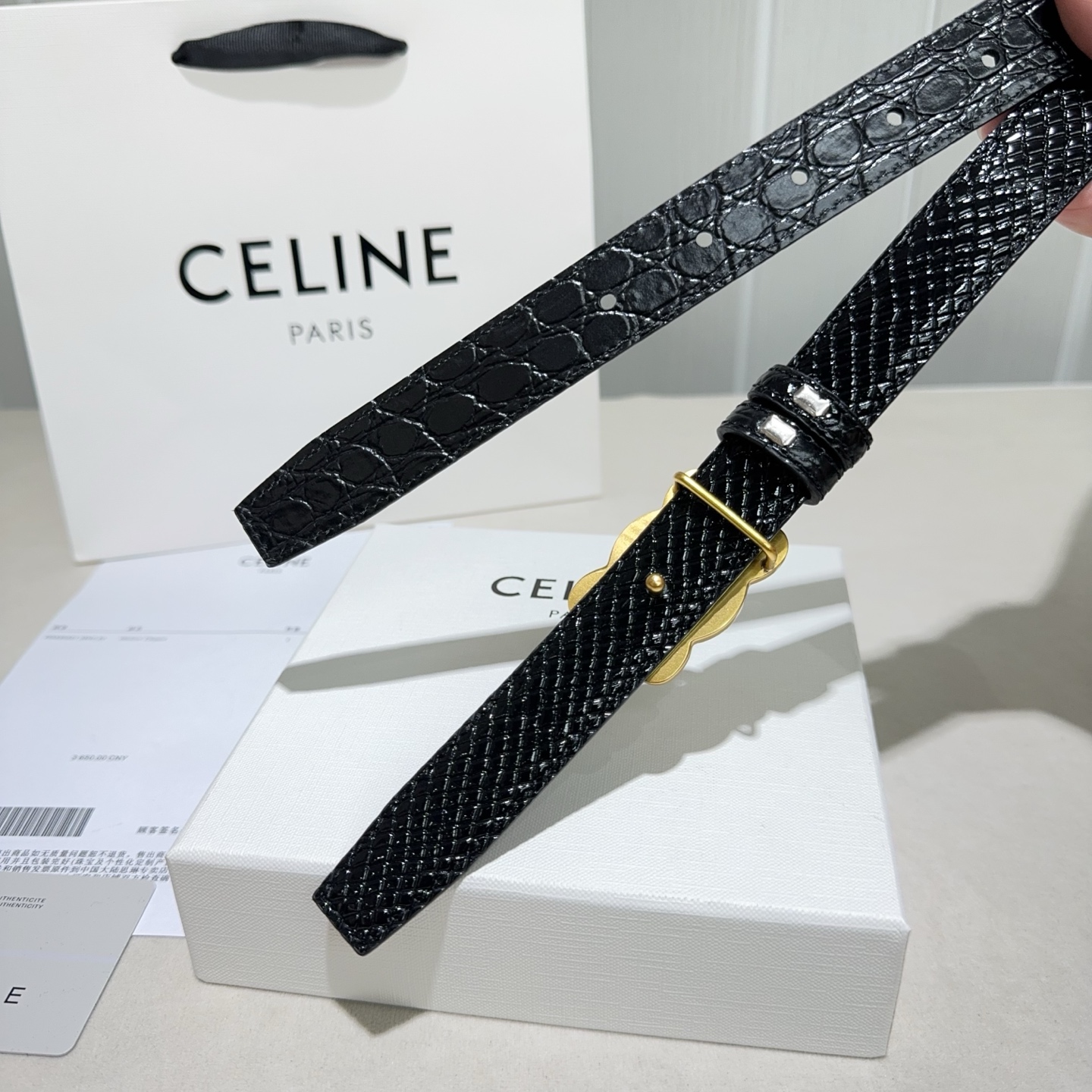 Celine belt