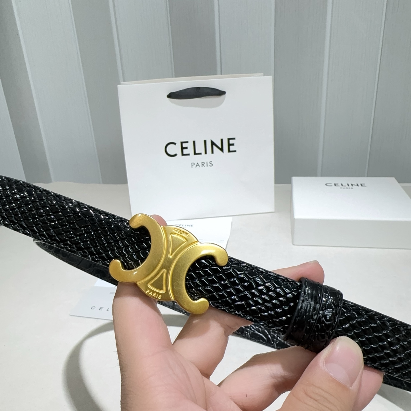 Celine belt