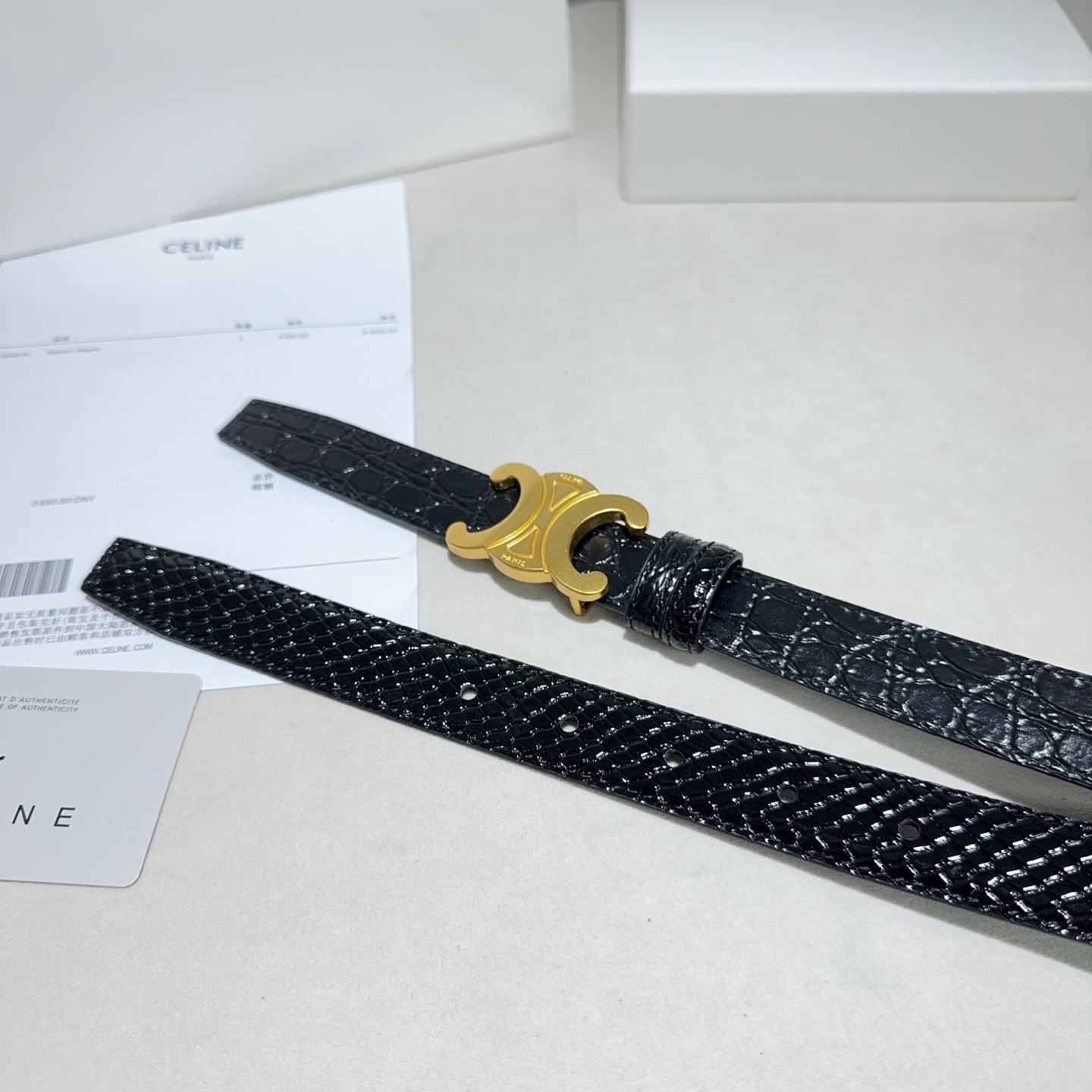 Celine belt