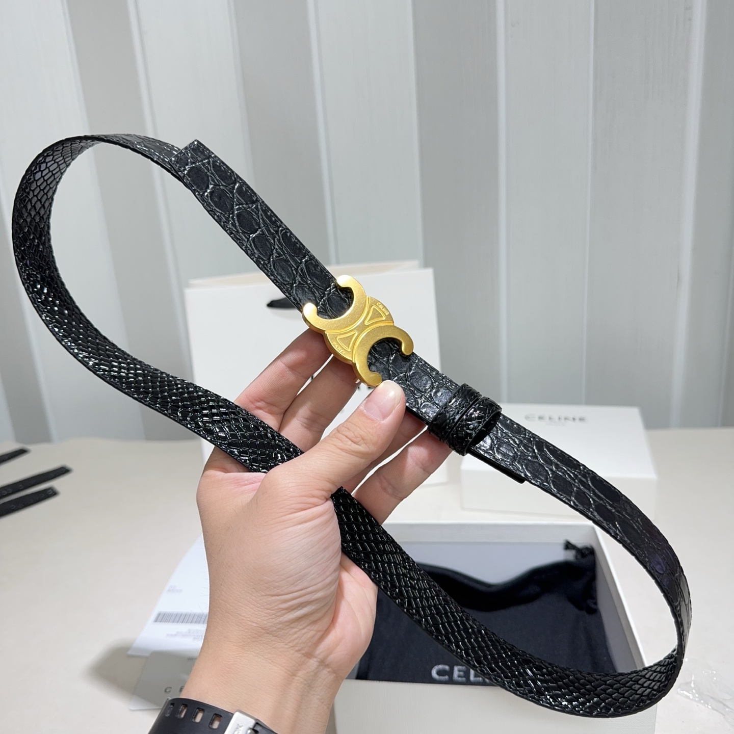 Celine belt