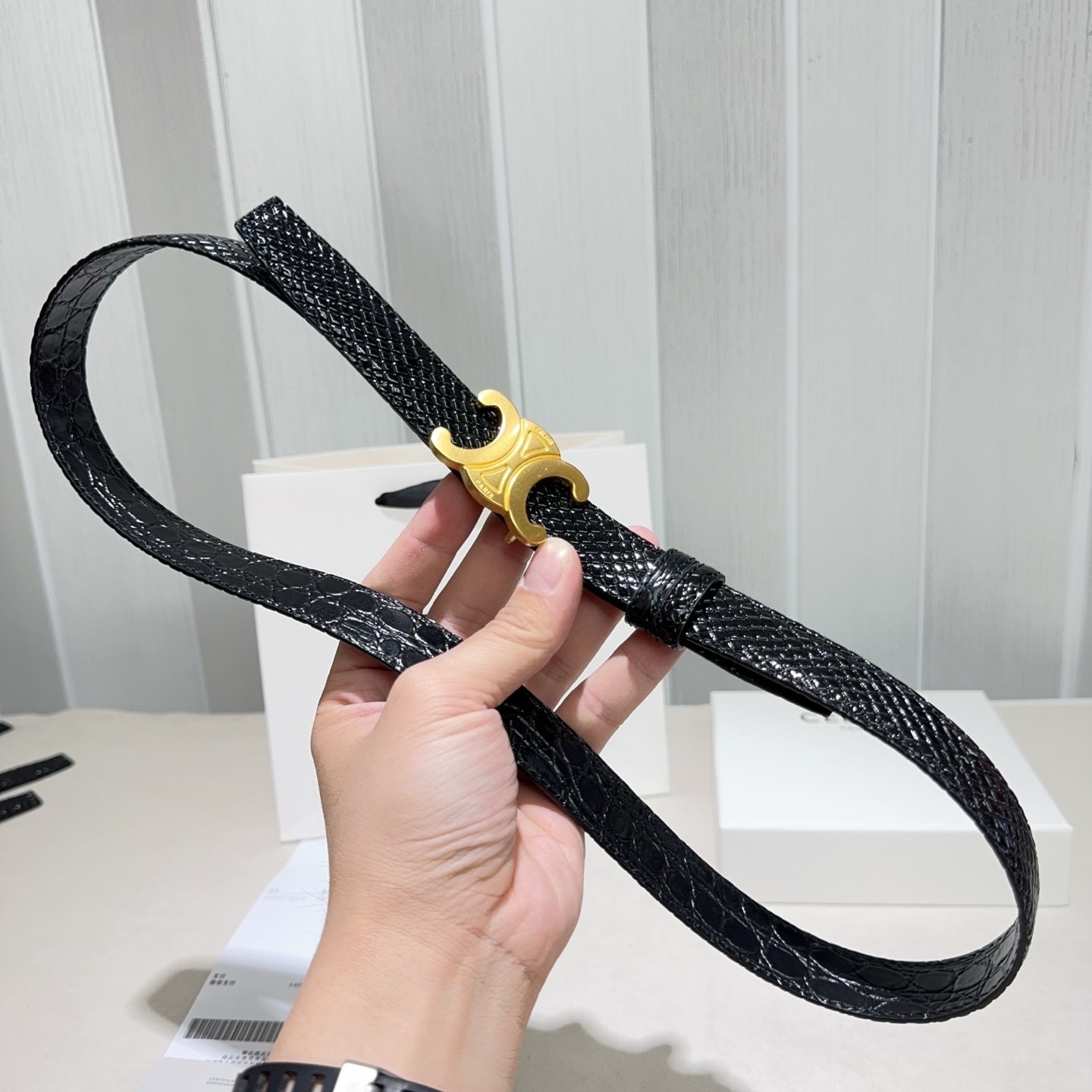 Celine belt