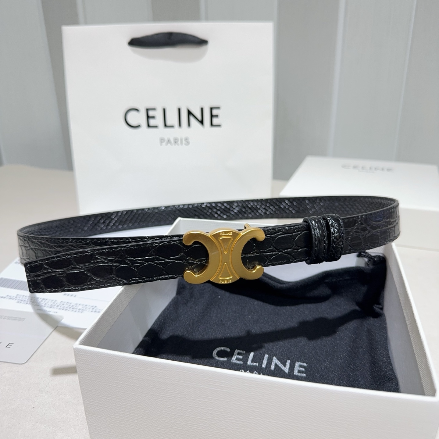 Celine belt