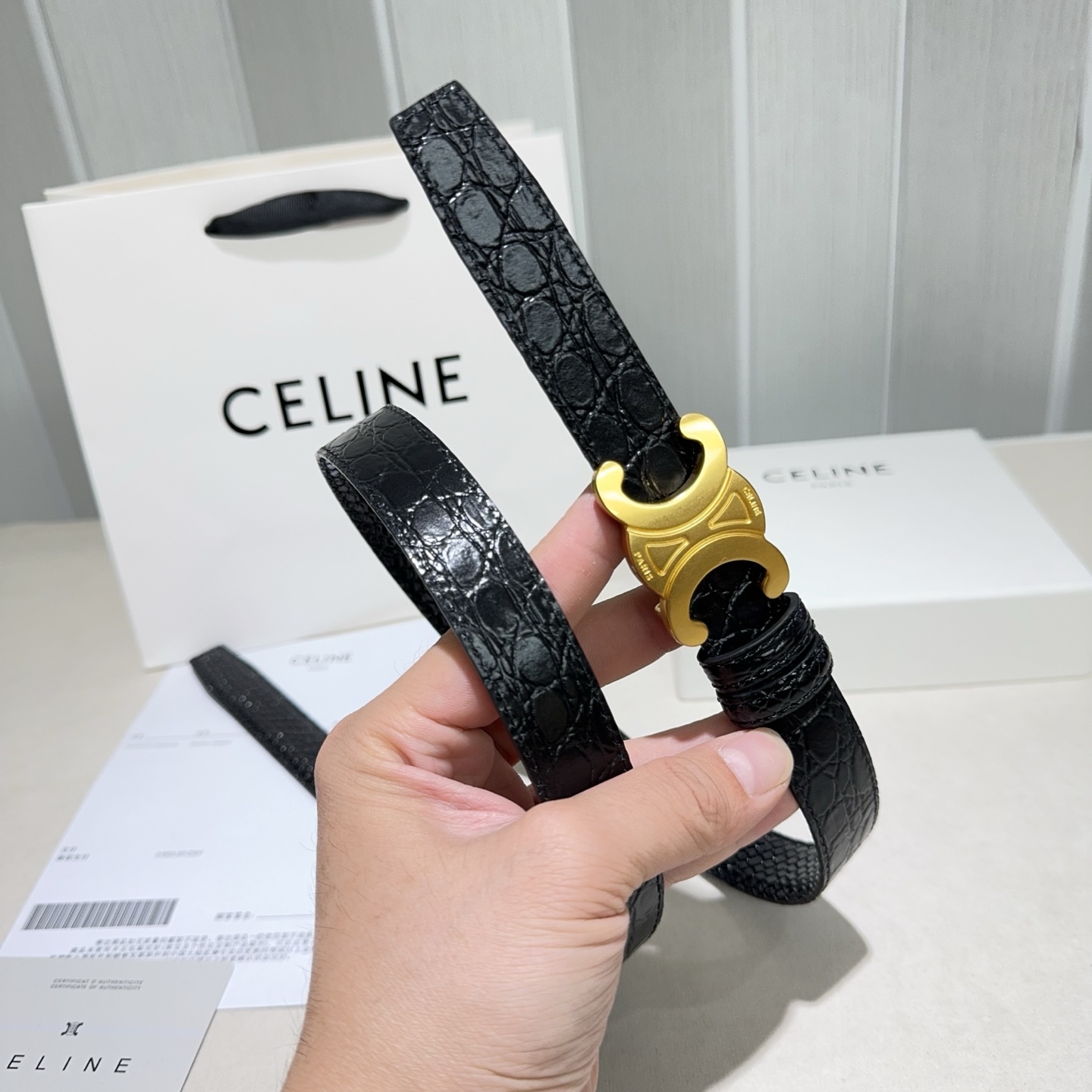 Celine belt