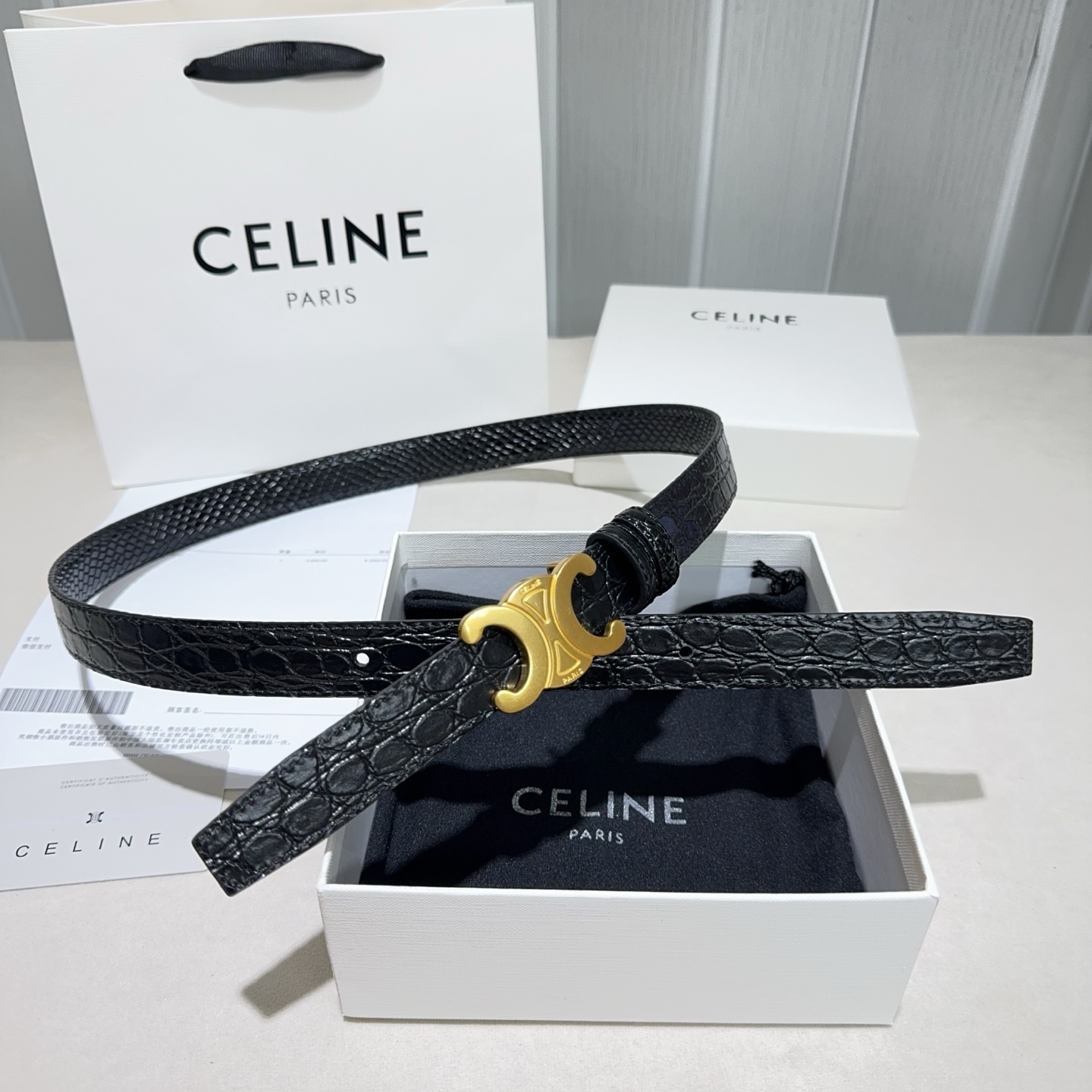 Celine belt