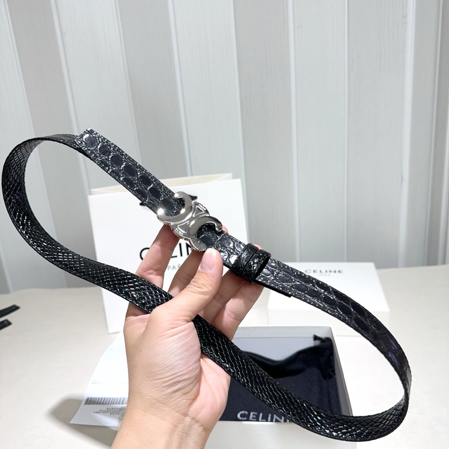 Celine belt