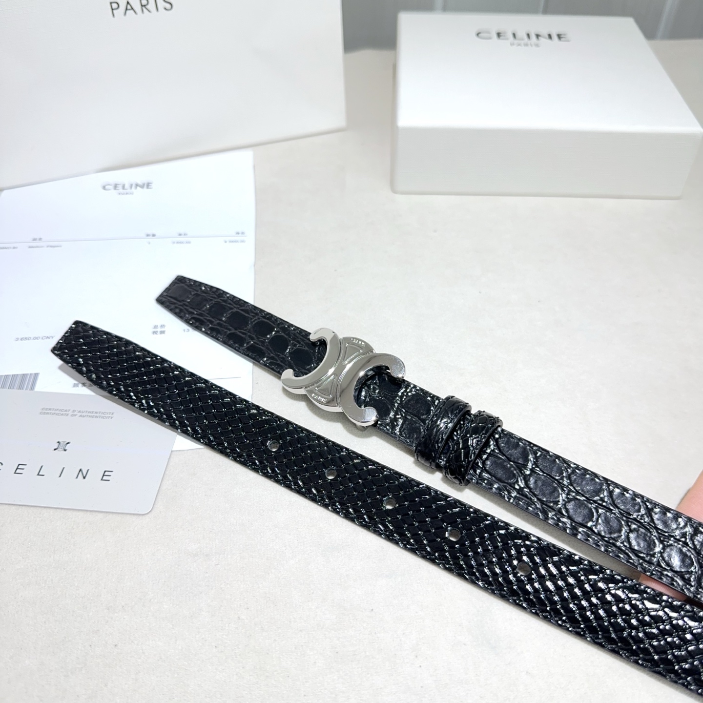 Celine belt
