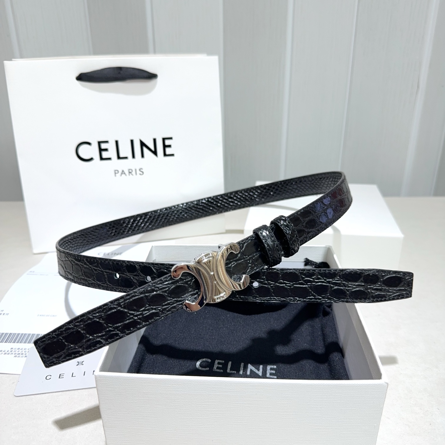 Celine belt