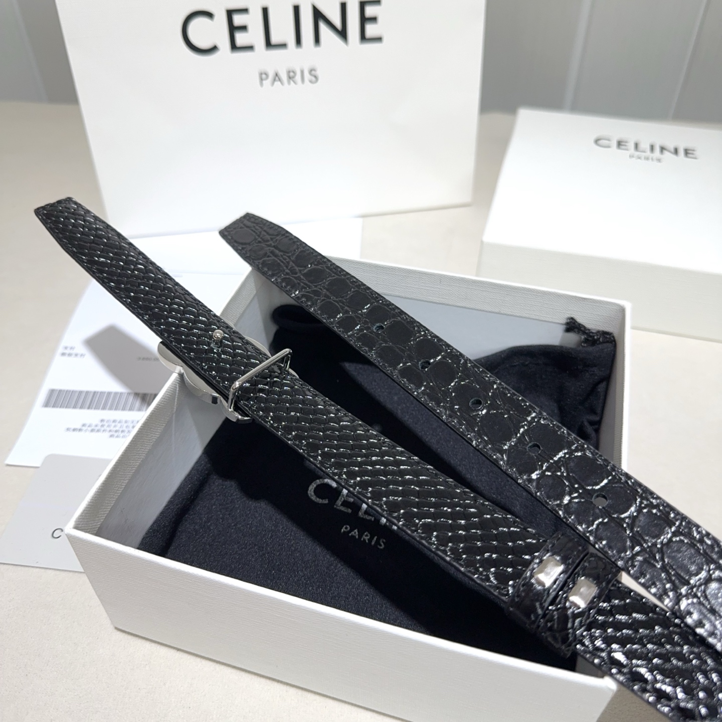 Celine belt