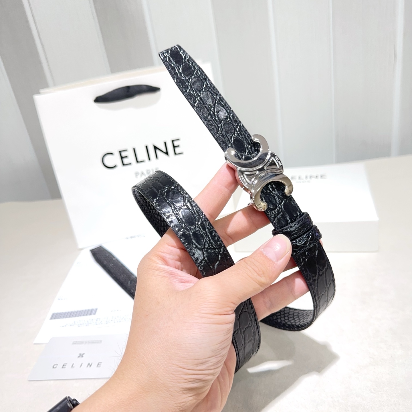 Celine belt