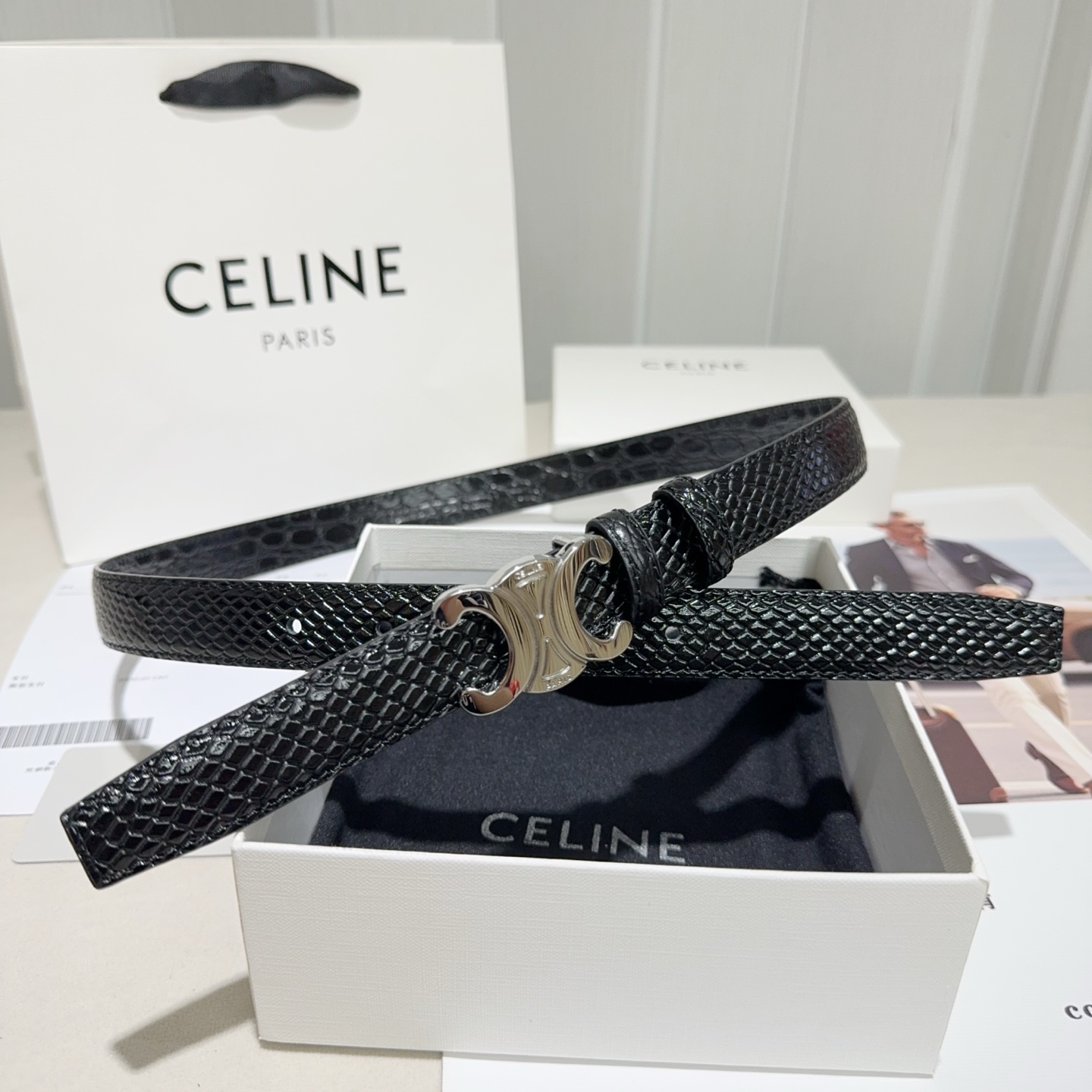 Celine belt