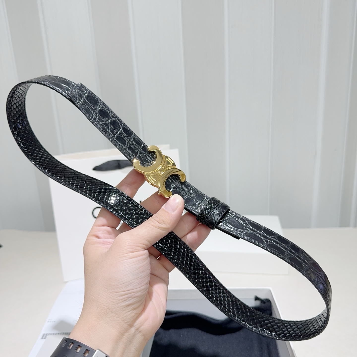 Celine belt