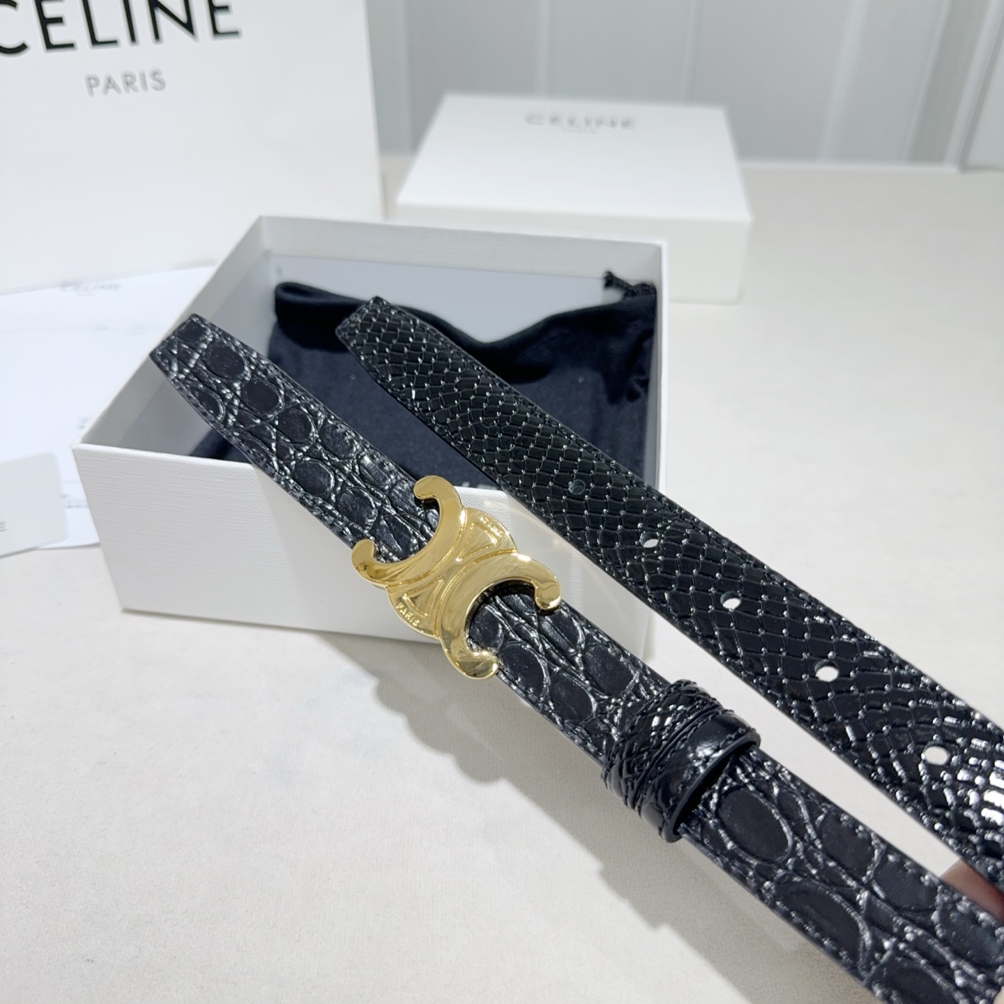 Celine belt