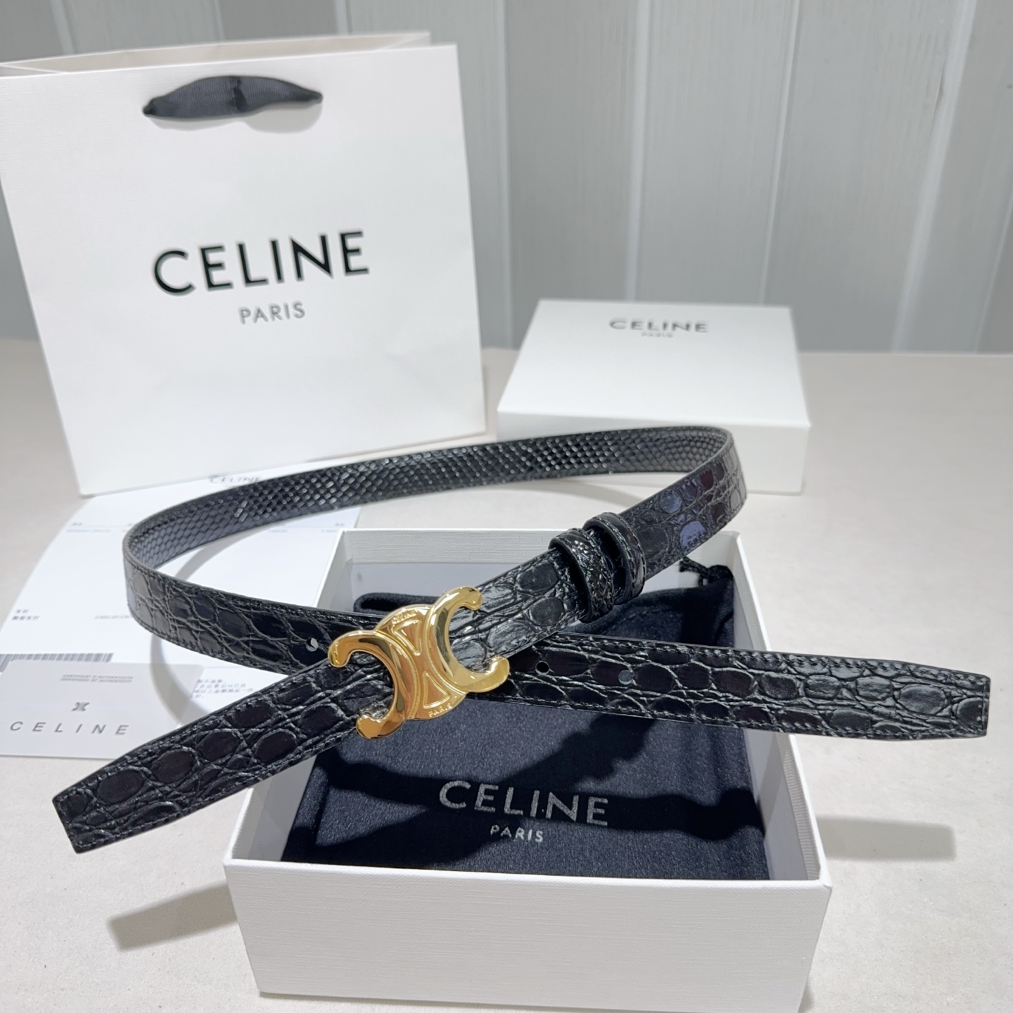 Celine belt
