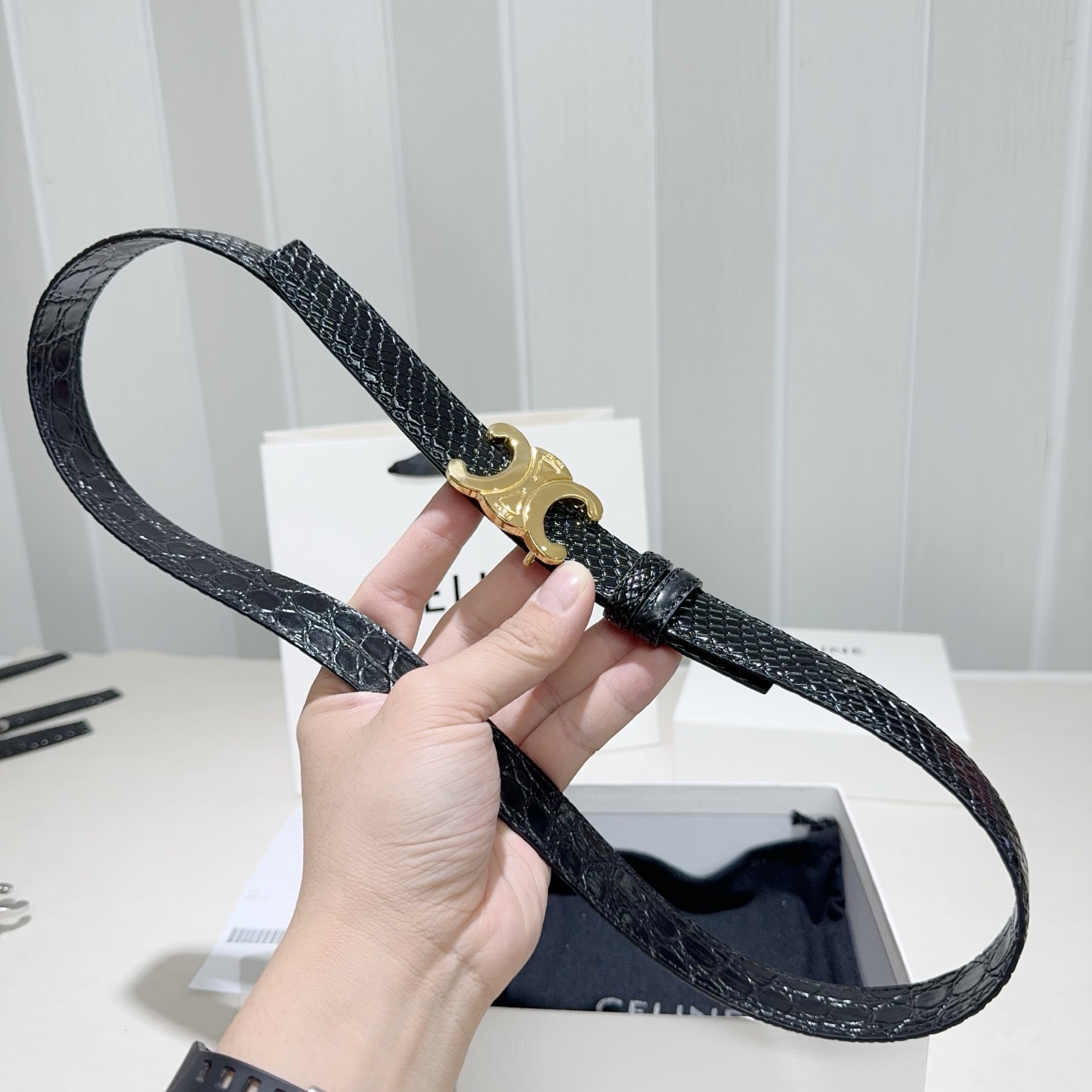 Celine belt