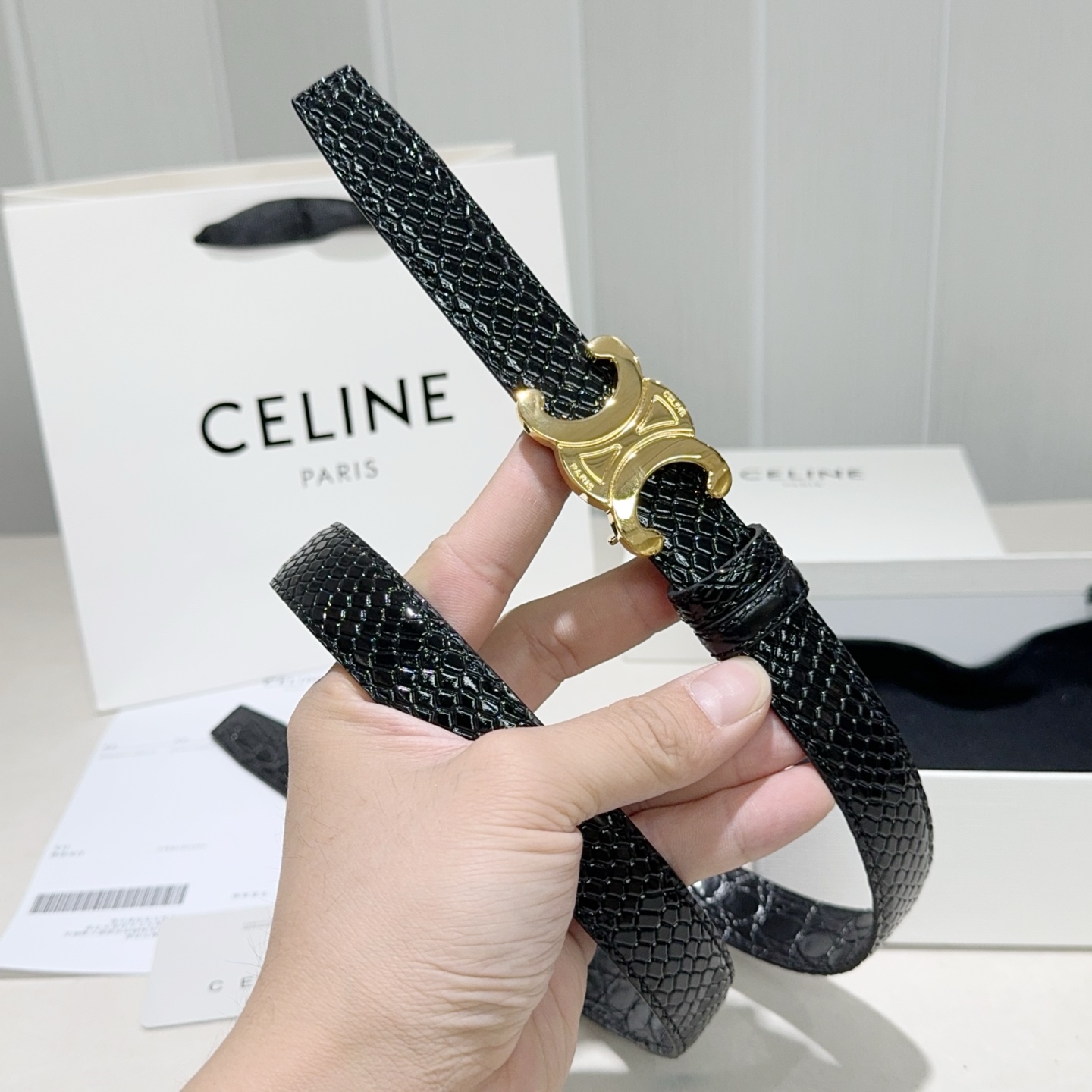 Celine belt