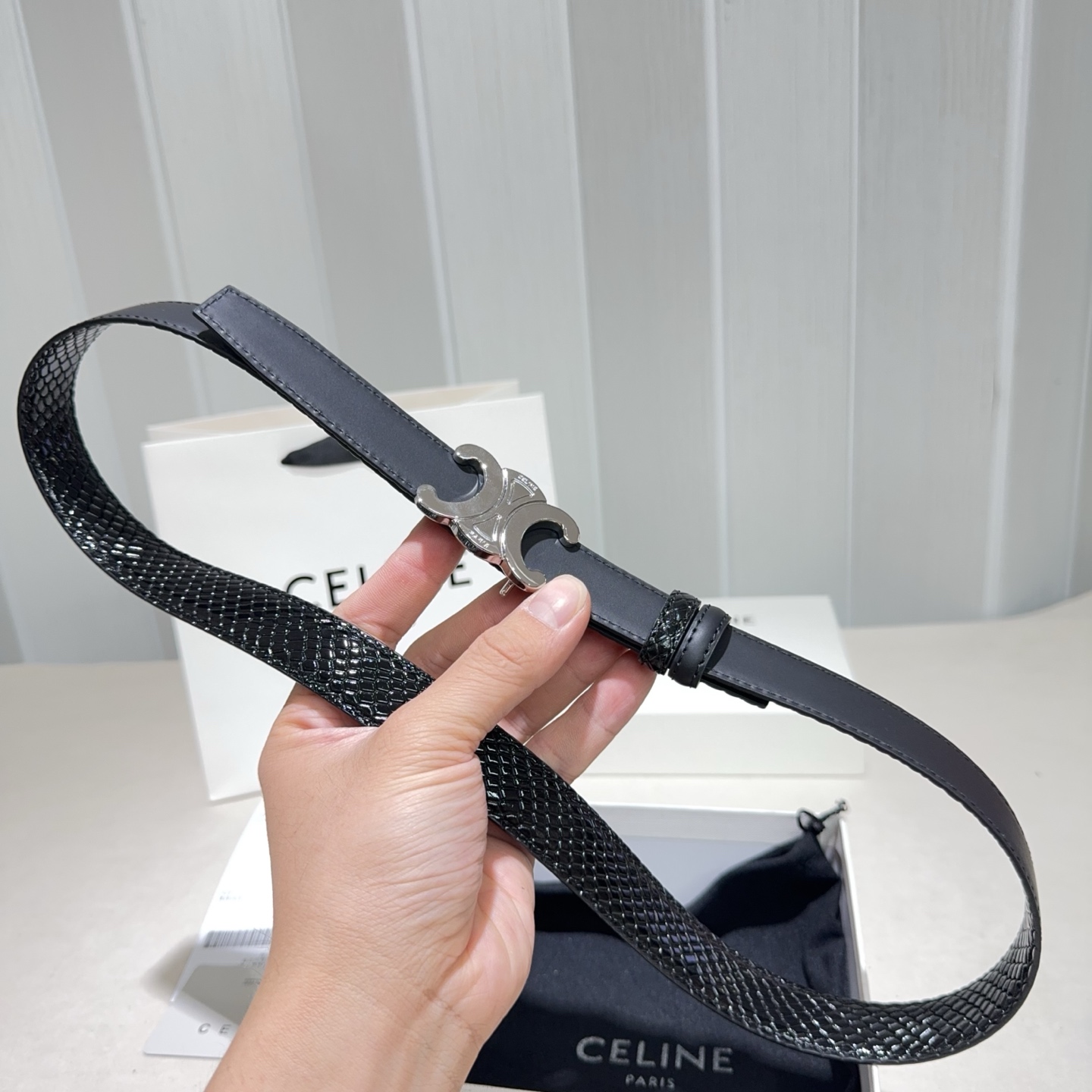 Celine belt